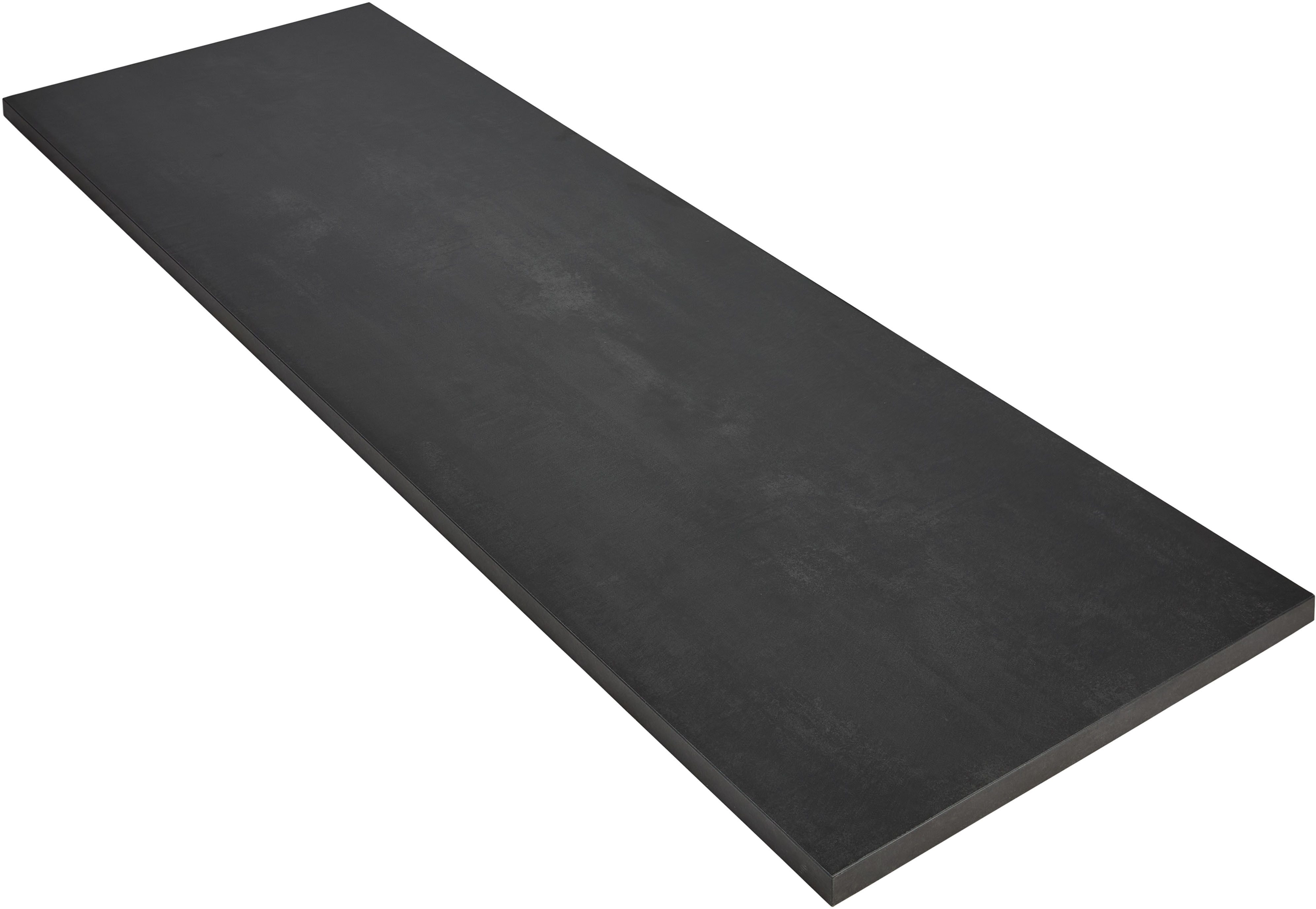 nobilia® Arbeitsplatte passend zu allen Serien, Stärke: 3,8 cm, von drei Seiten beschichtet, in drei Breiten: 180, 210 und 240 cm