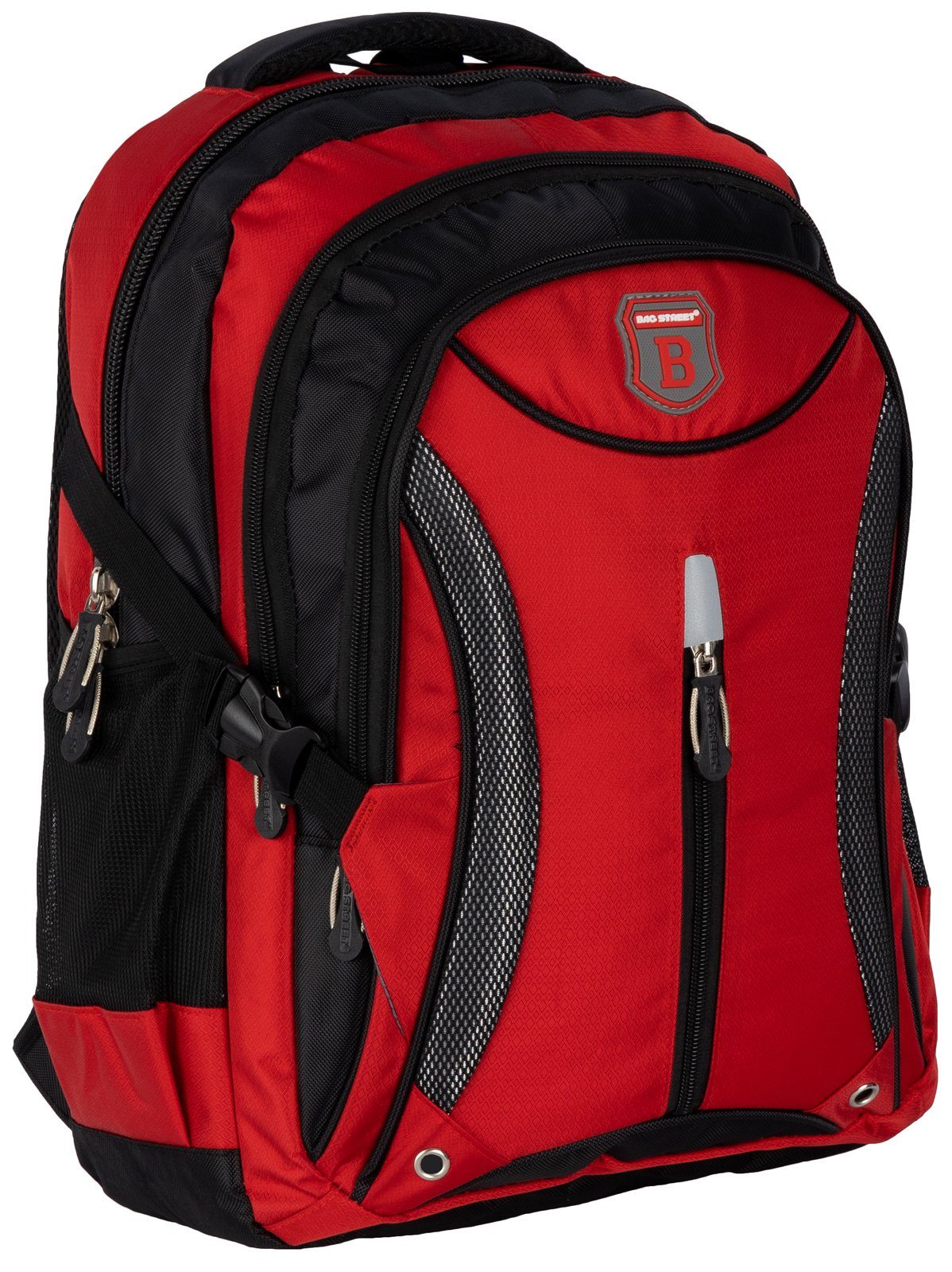 BAG STREET Rucksack Rucksack Damen Herren Sport Schulrucksack Freizeit Reise Wandern, Freizeitrucksack, Sportrucksack, Businessrucksack