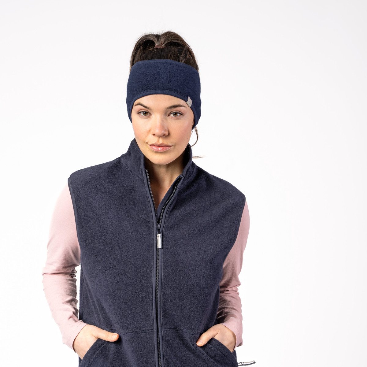 LIVING CRAFTS Stirnband SLIGO GOTS zertifiziert