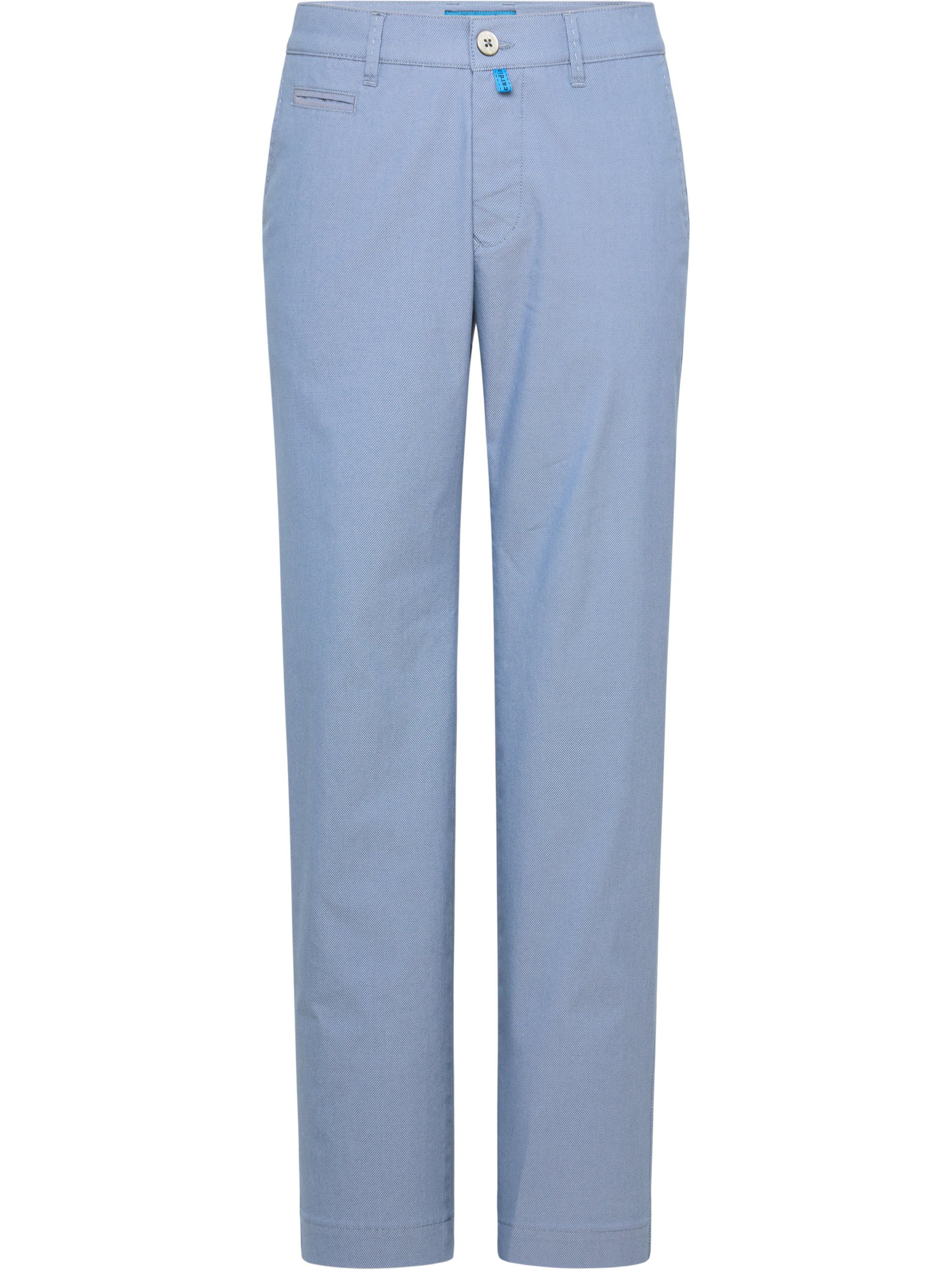 5-Pocket-Jeans PIERRE CARDIN LYON CHINO light blue structured 33757 2277.65 - FUTUREF