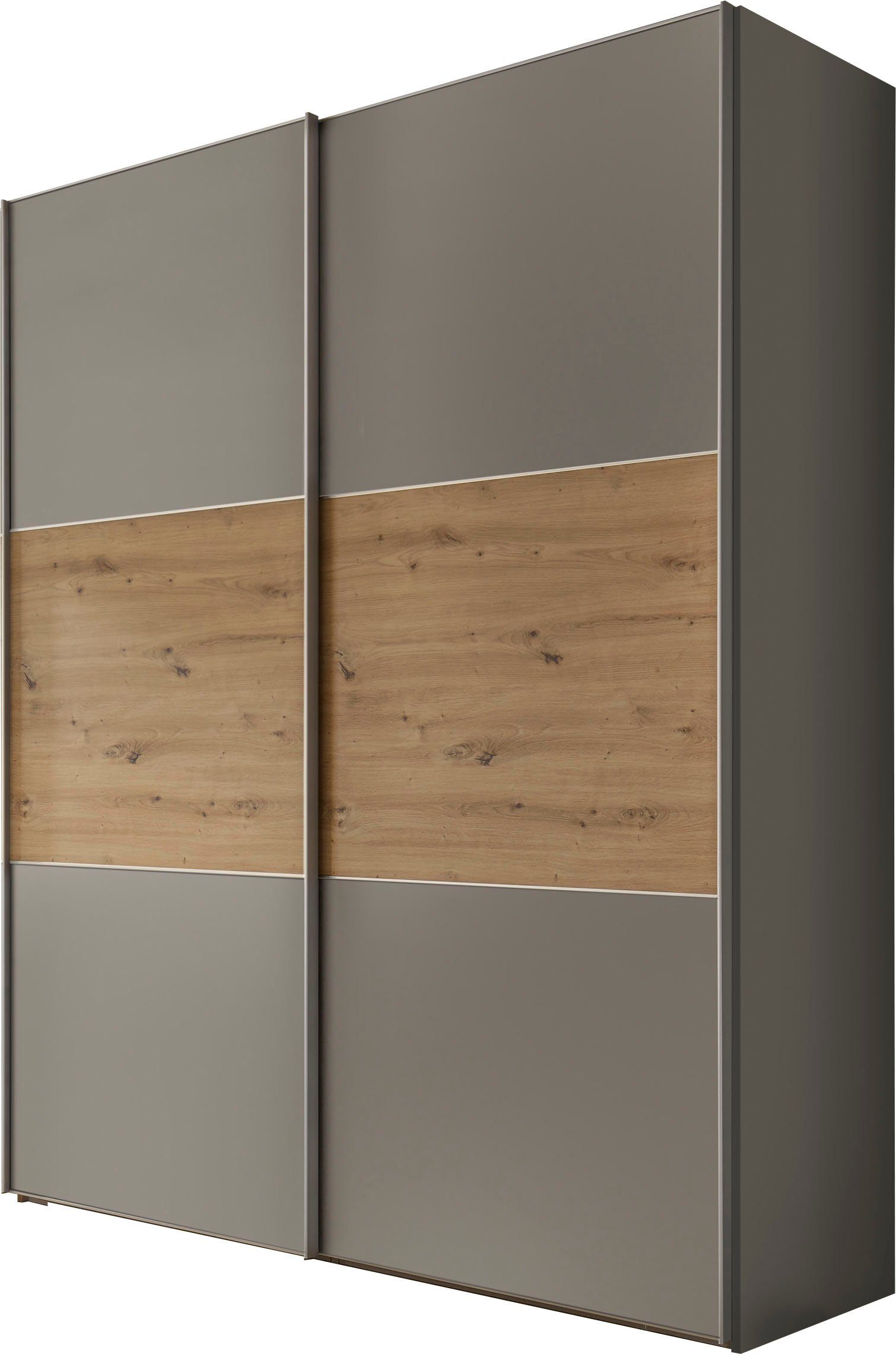 STAUD Schwebetürenschrank Includo, Made in Germany Mit vier verschiedenen Ausstattungsvarianten