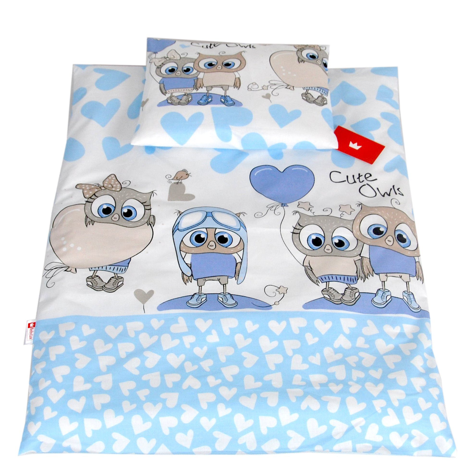 BabyLux Babybettbezug BABYLUX 2tlg.Set BEZUG Kinderwagen günstig online kaufen