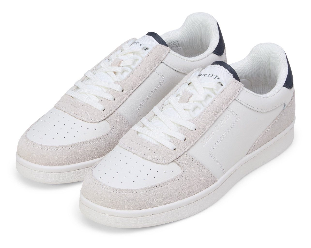 Marc O'Polo Vincenzo Sneaker Schnürschuh, Halbschuh, Freizeitsneaker mit Memory Foam