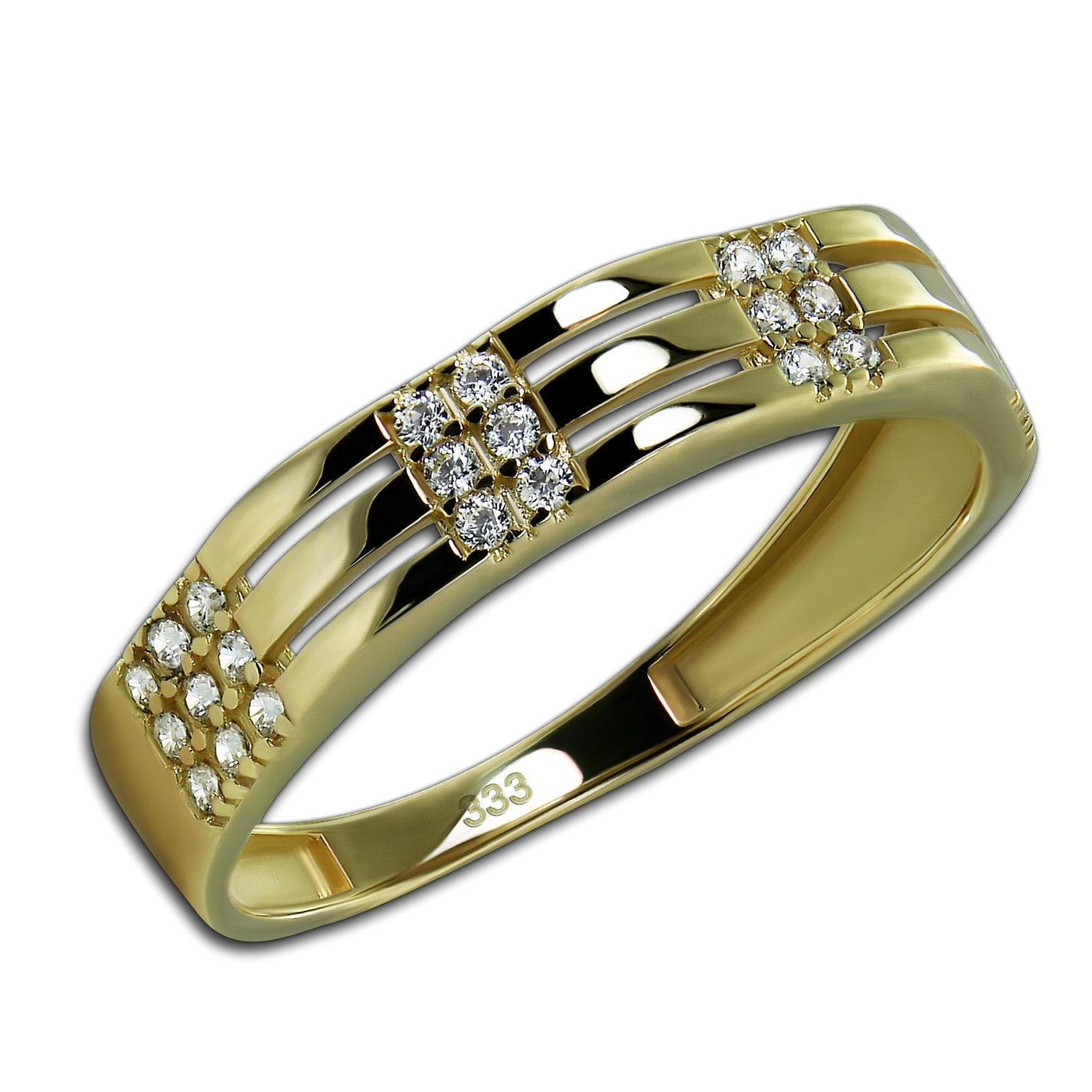 GoldDream Goldring GoldDream Gold Ring Sparkle günstig online kaufen