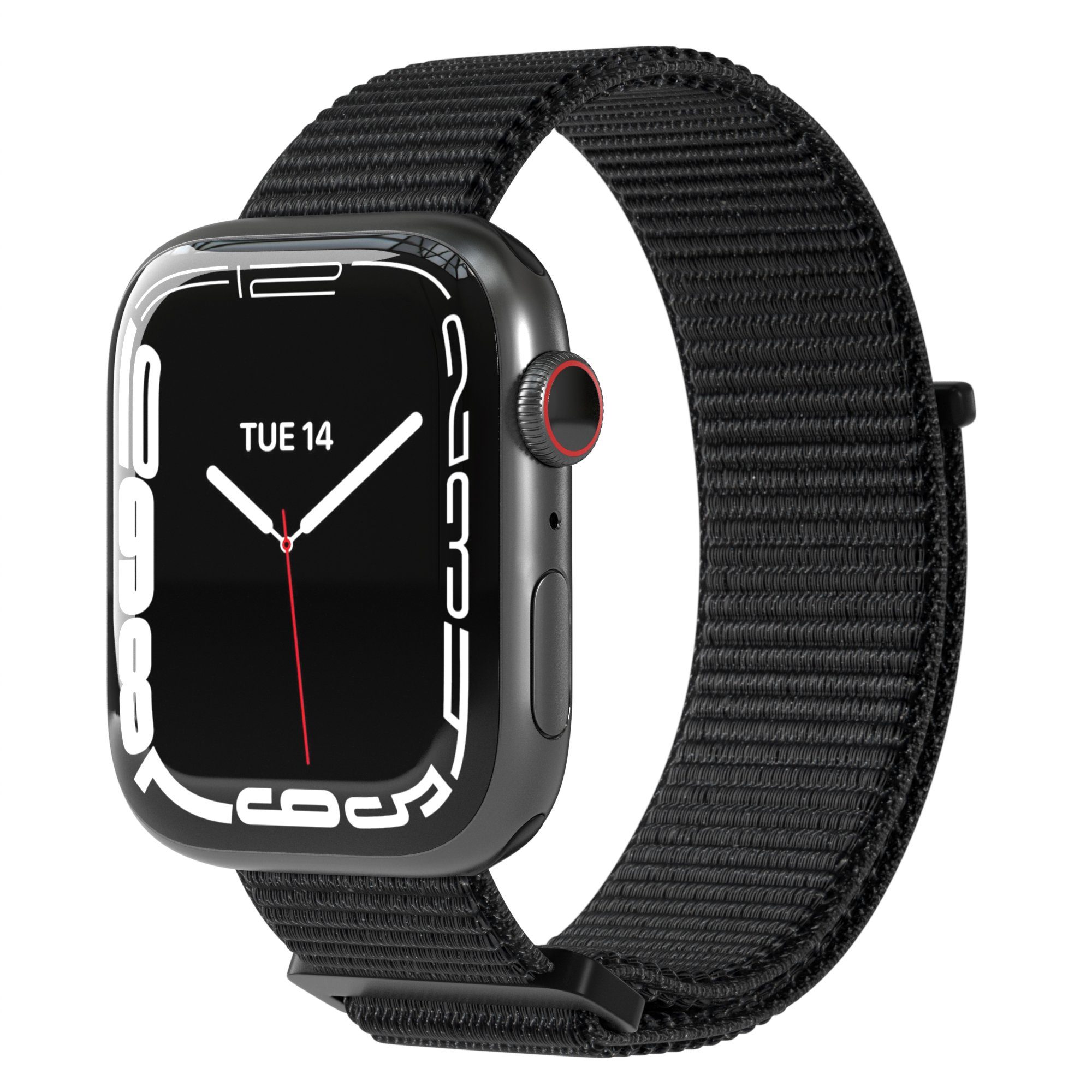 EAZY CASE Uhrenarmband Nylon Band für iWatch 11 10 9 8 7 6 5 4 3 2 SE Ultra günstig online kaufen