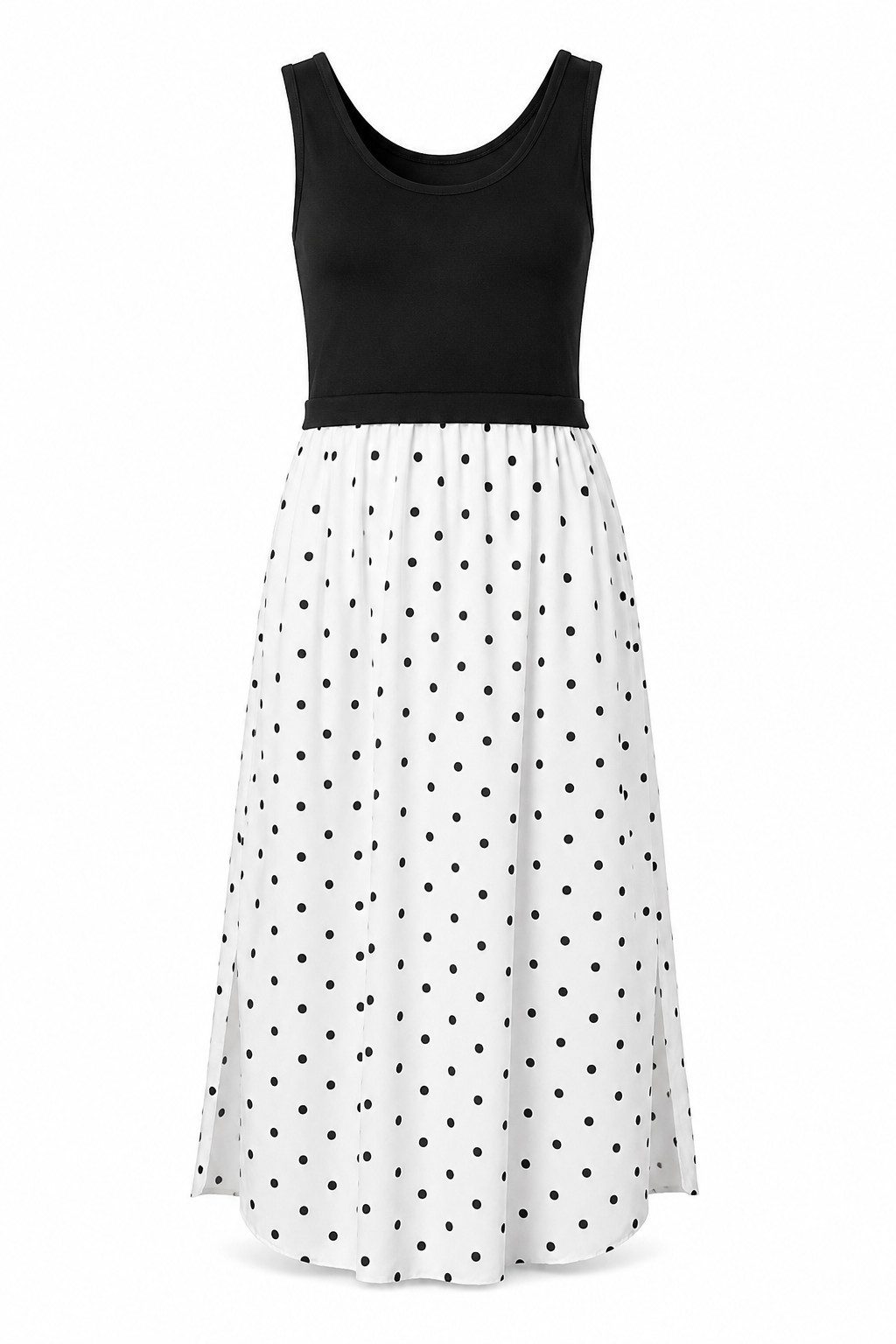 ITALY VIBES Sommerkleid - Kleid mit modischem Print - Maxikleid für Damen - ITALY VIBES ONE SIZE - passend für Größen XS - M