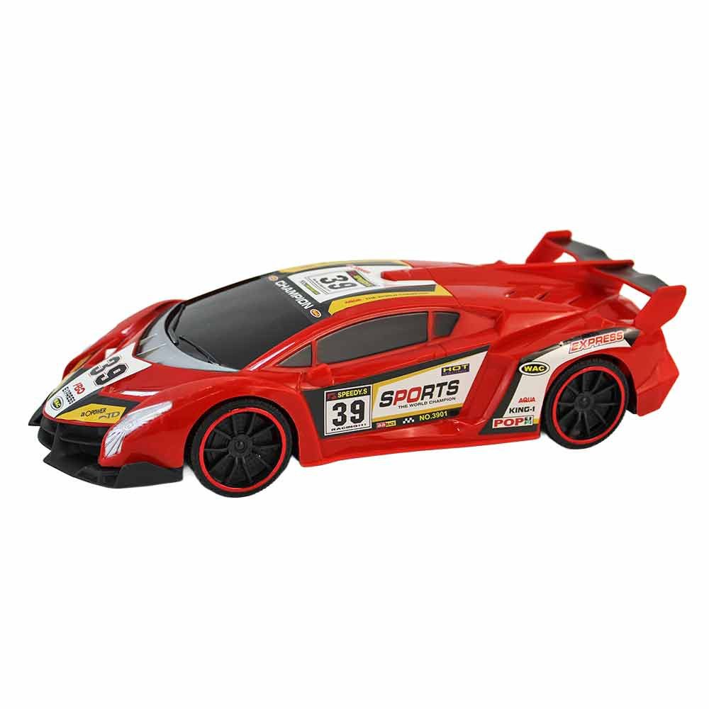 Jonotoys Spielzeug-Auto Roter Rennwagen Spielzeug mit günstig online kaufen