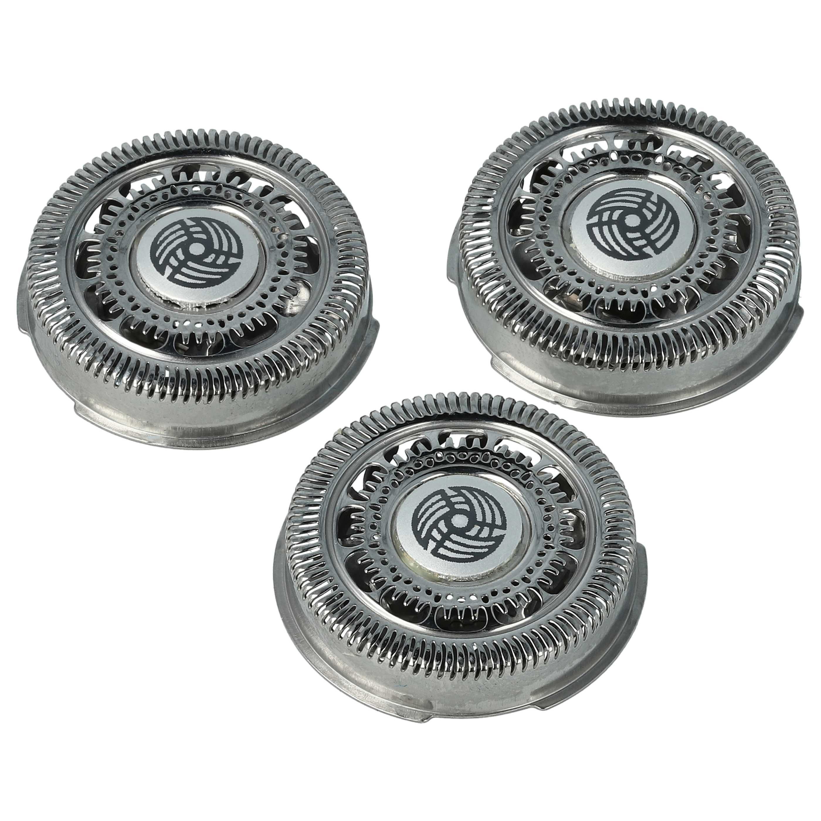 vhbw Ersatzscherkopf passend für Philips S9000, S9021, S9031, S9041, S8950/90, S9111