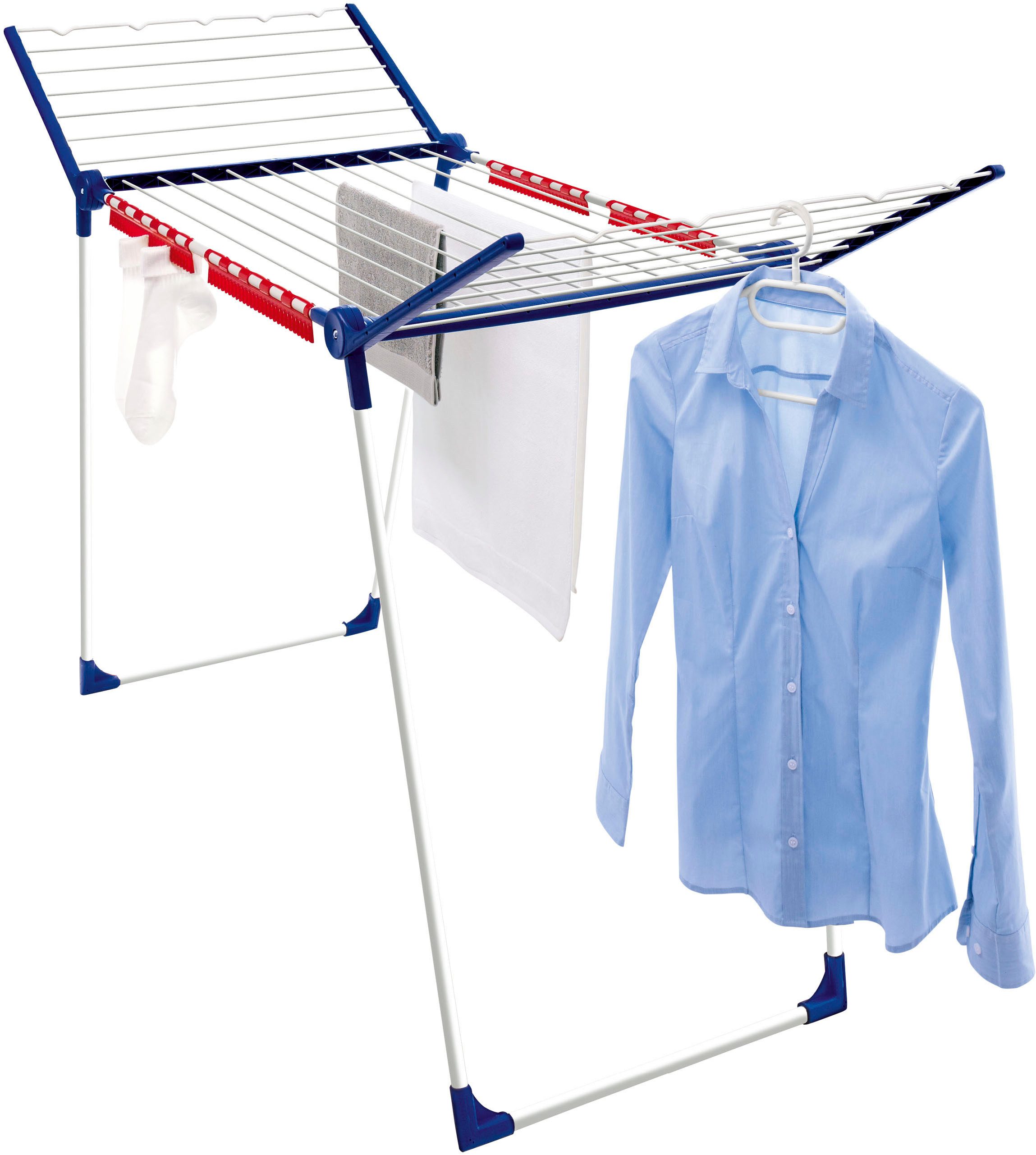 Leifheit Wäscheständer Pegasus 200, &5 Kleiderbügel,4 günstig online kaufen