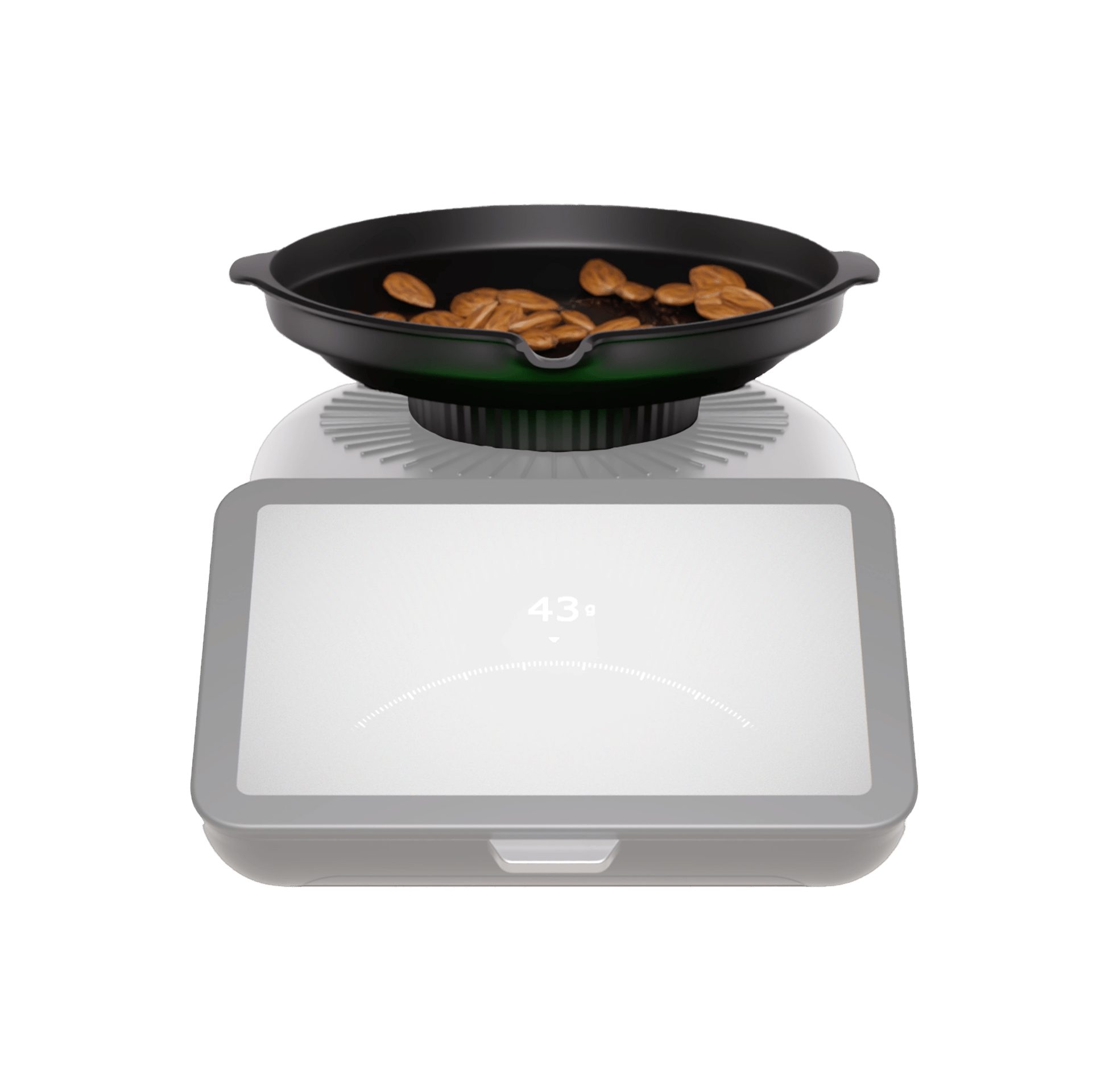 Wundermix Küchenmaschinen Zubehör-Set WunderScale®, Wiegeschale für Thermomix TM7, Zubehör für TM7