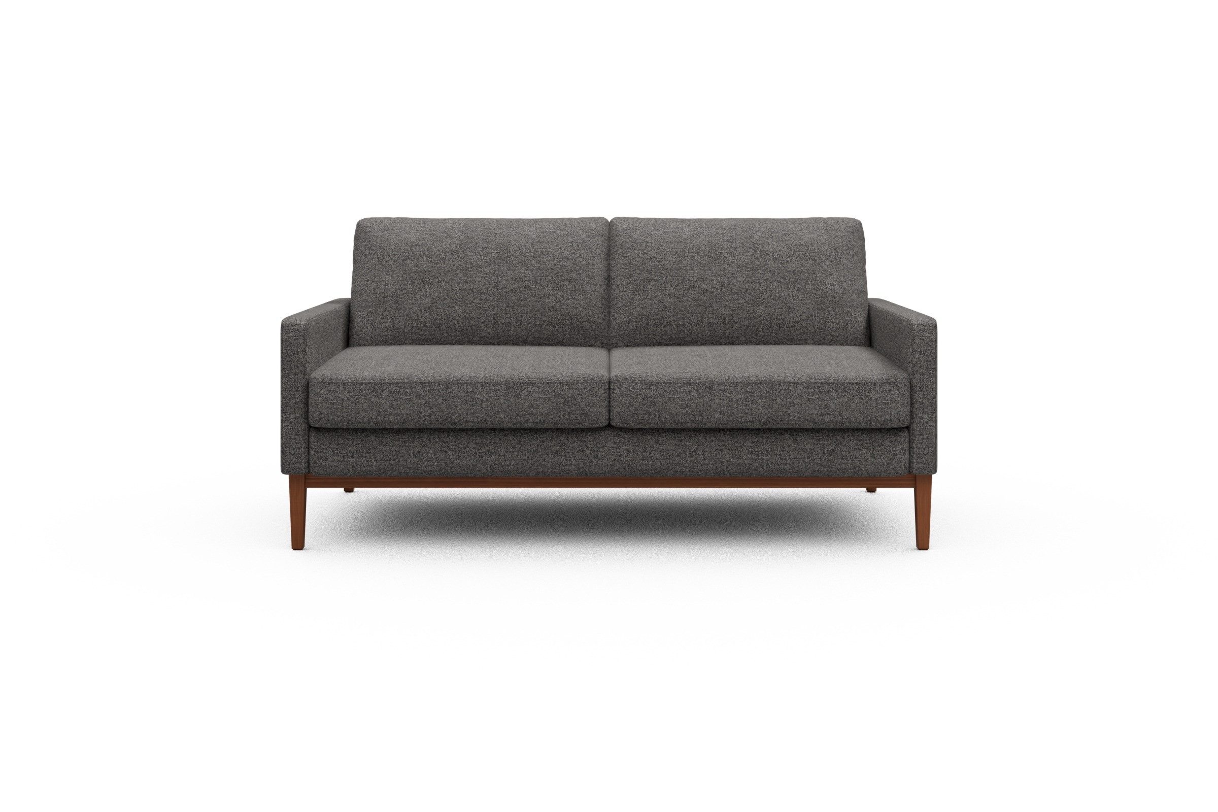 moebelfaktor Sofa Bodo 2,5-Sitzer, Retro-Design, elegante Linien, stabile Holzkonstruktion
