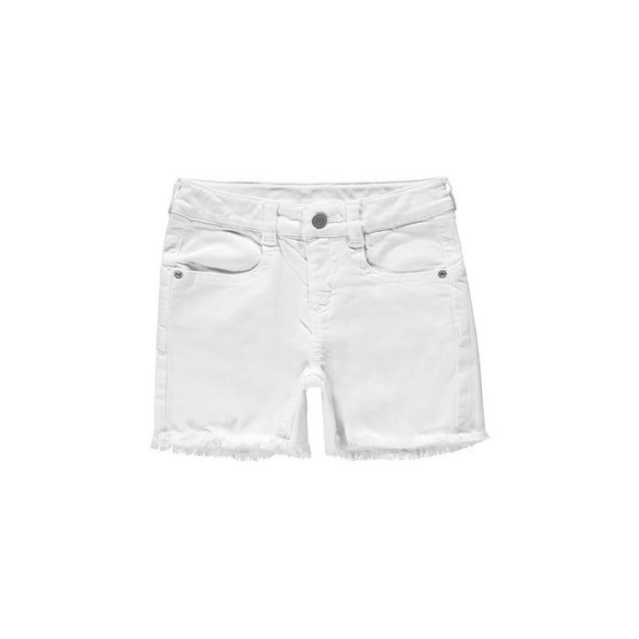 Esprit Jeansshorts Recycelt: Shorts mit verstellbarem Bund