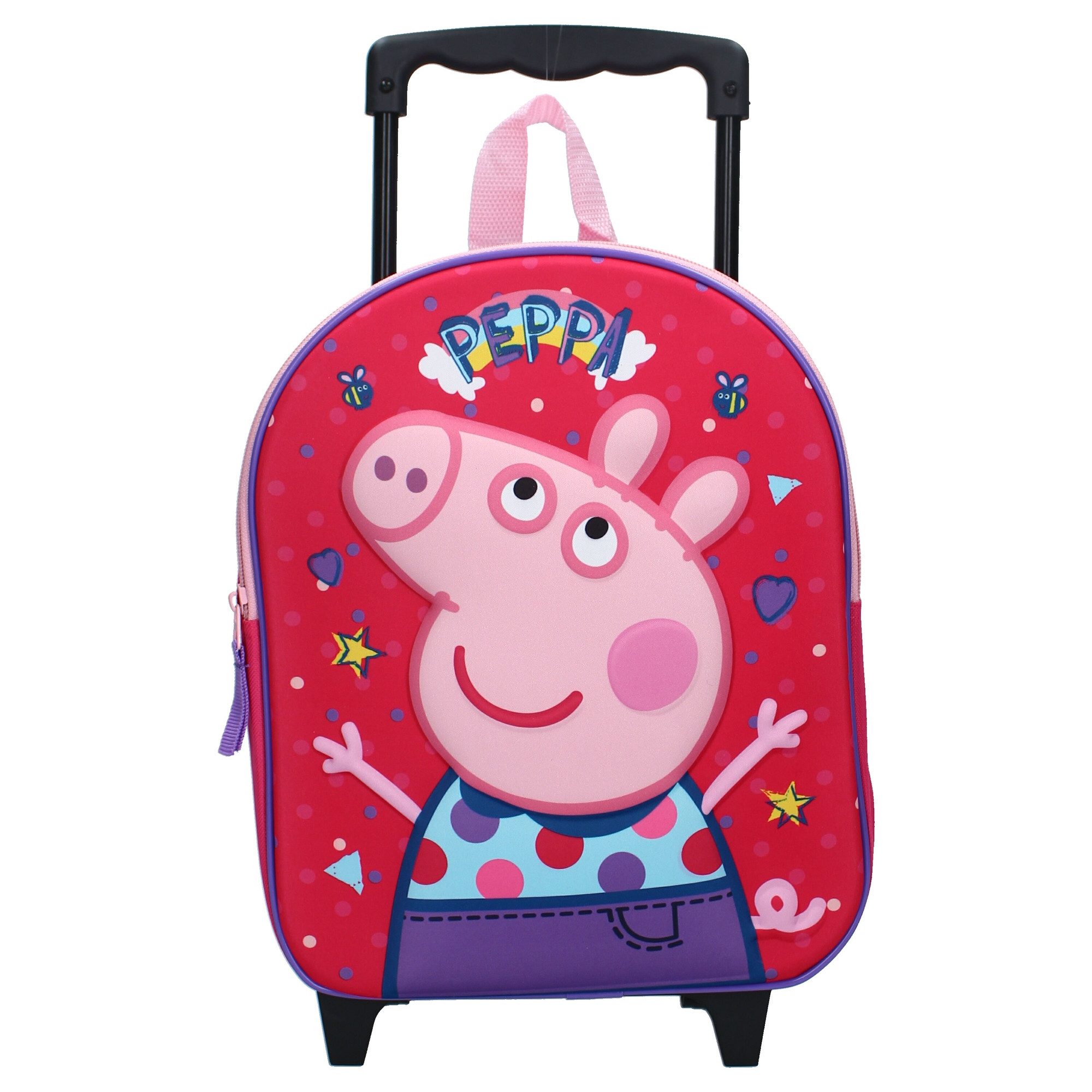 Vadobag Cityrucksack Peppa Friends Around Town (3D), mit niedlichem Print