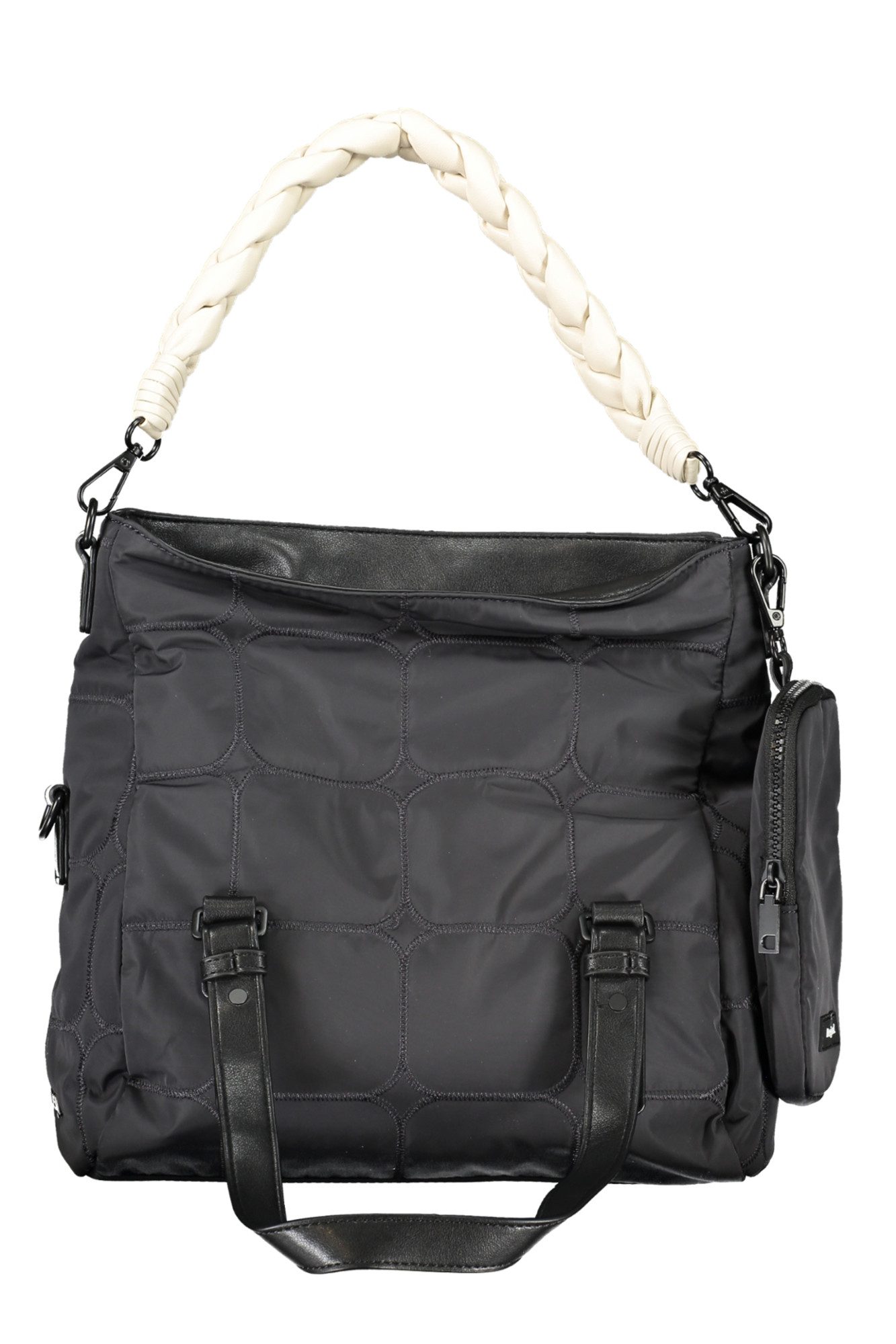 Desigual Umhängetasche, Stylische Damen Handtasche mit Abnehmbarer Pochette