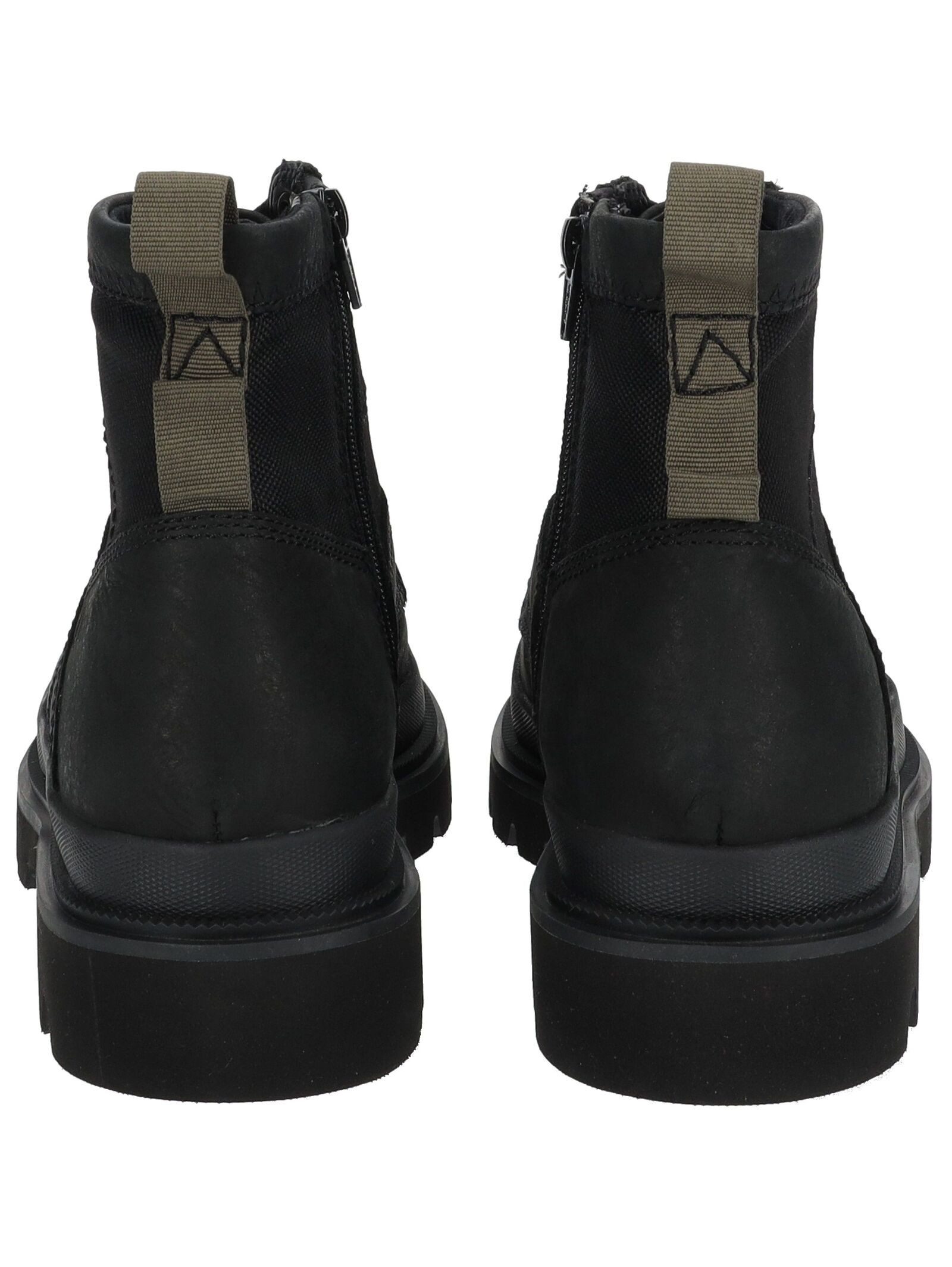 Clarks Clarks Stiefelette Leder/Textil Schnürstiefelette