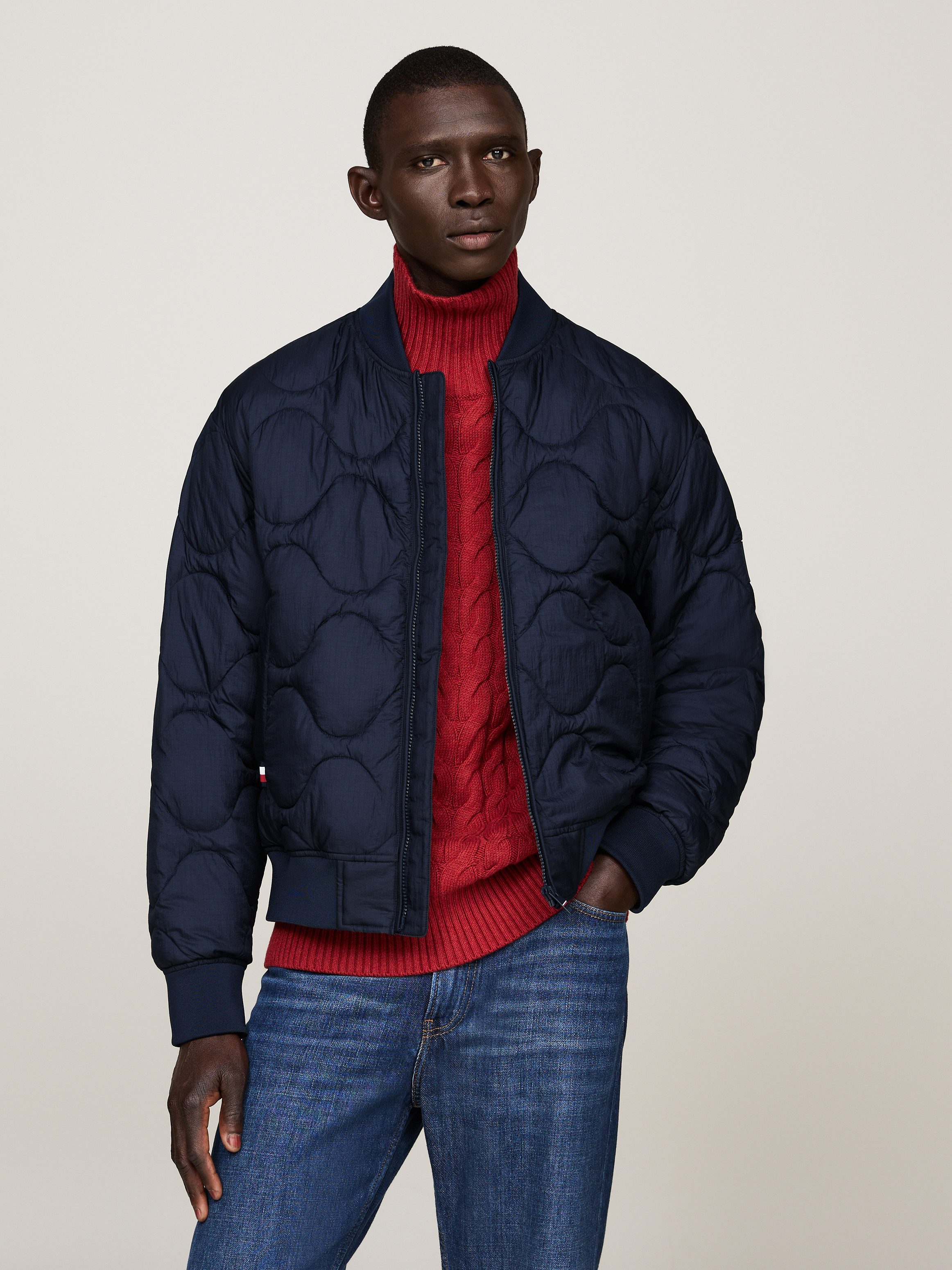 Tommy Hilfiger Steppjacke ONION QUILTED BOMBER günstig online kaufen