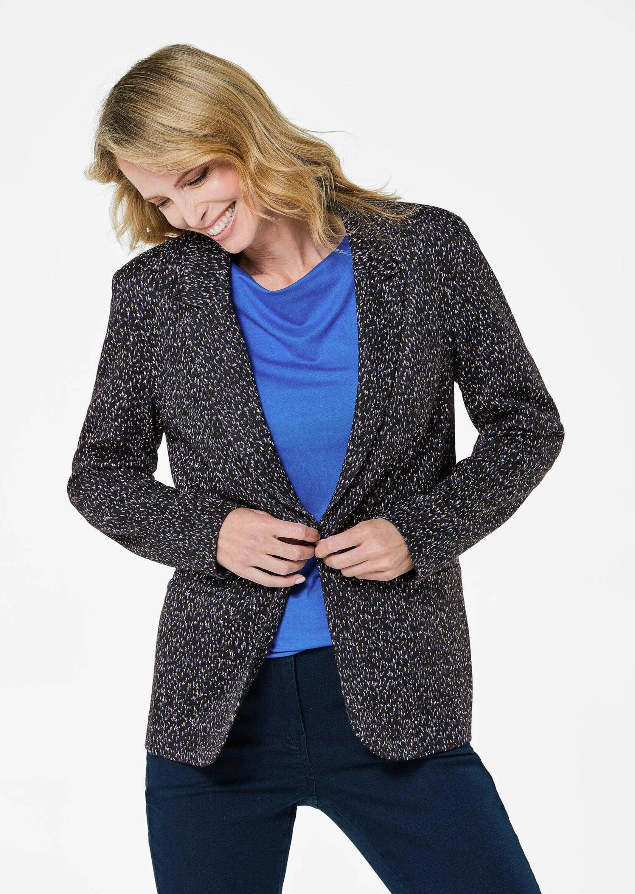 Jerseyblazer Kurzgröße: Blazer