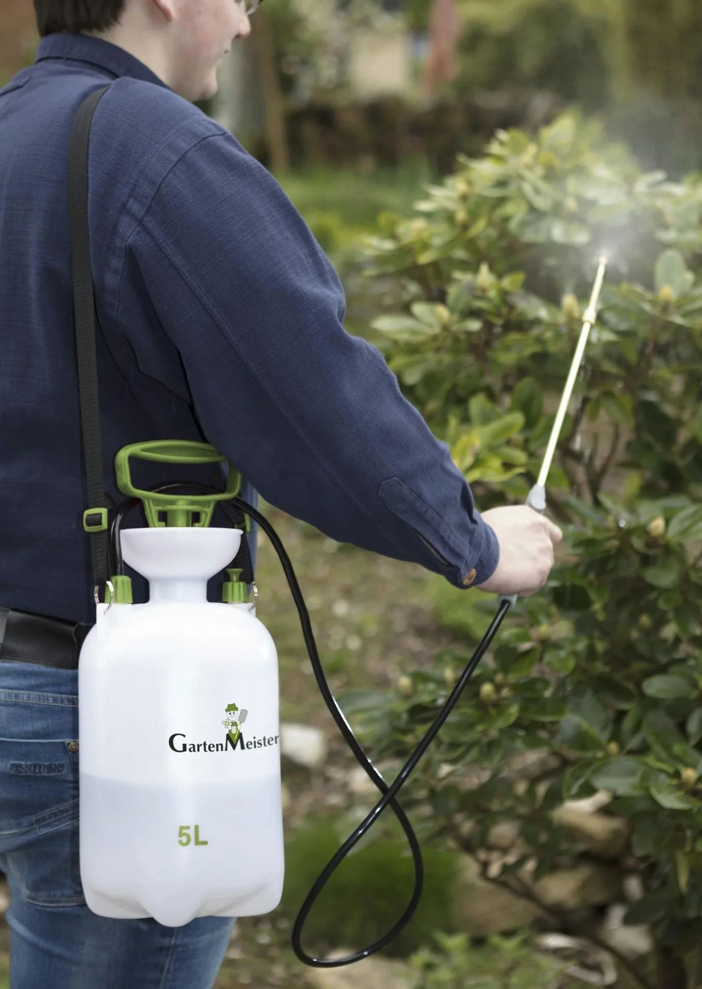 Westfalia Werkzeug Drucksprühgerät Drucksprühgerät, 5 Liter