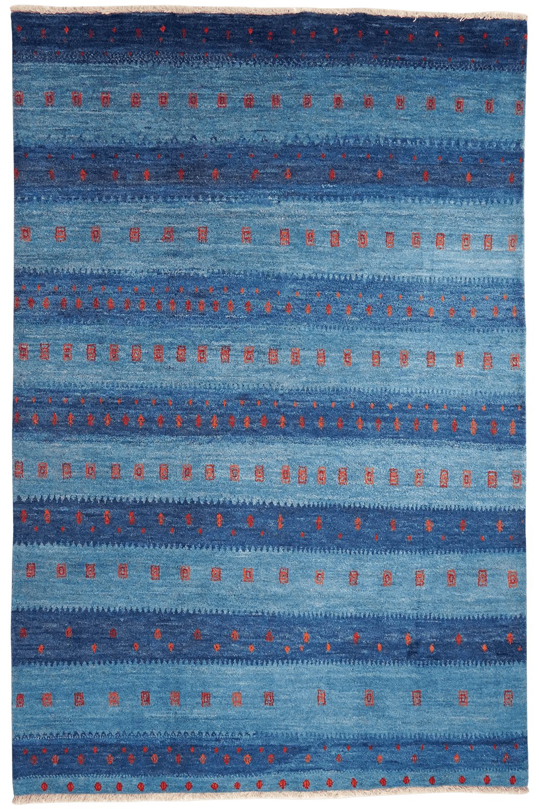 Looma Hochflor-Teppich Gabbeh Sonnat 292x195cm, rechteckig, Höhe: 15 mm, Sonnat, Schurwolle, Unikat