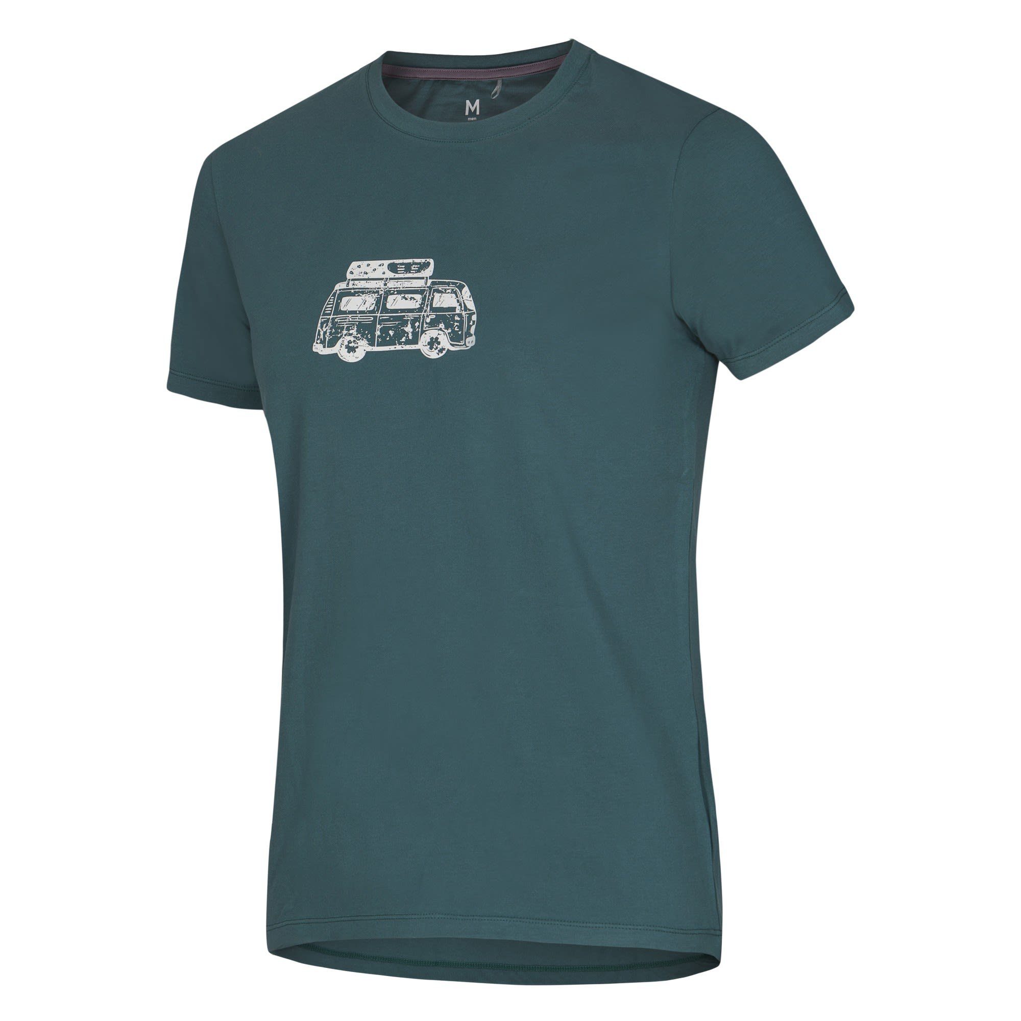 Van Classic Petrol Ocun M Ocun Herren T-Shirt Mediterranea Kurzarm-Shirt T