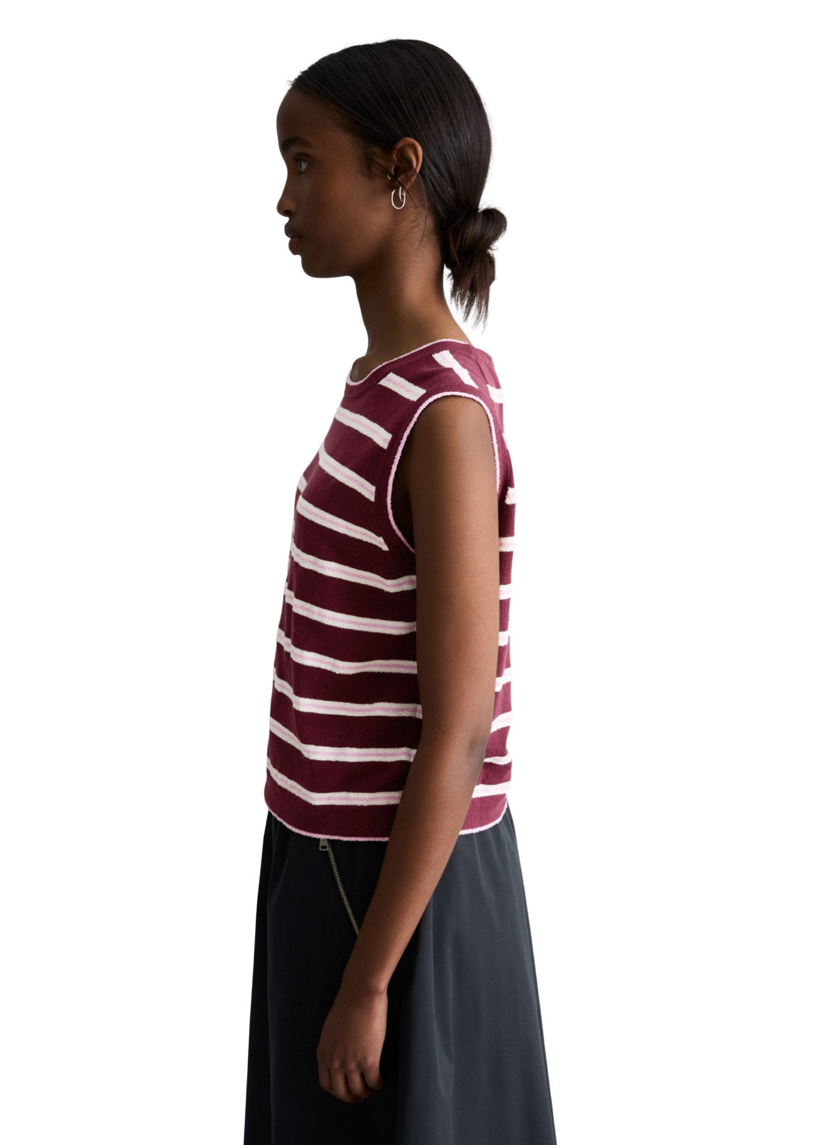 Marc O'Polo DENIM Strickpullover aus Organic-Cotton-Modal-Mix