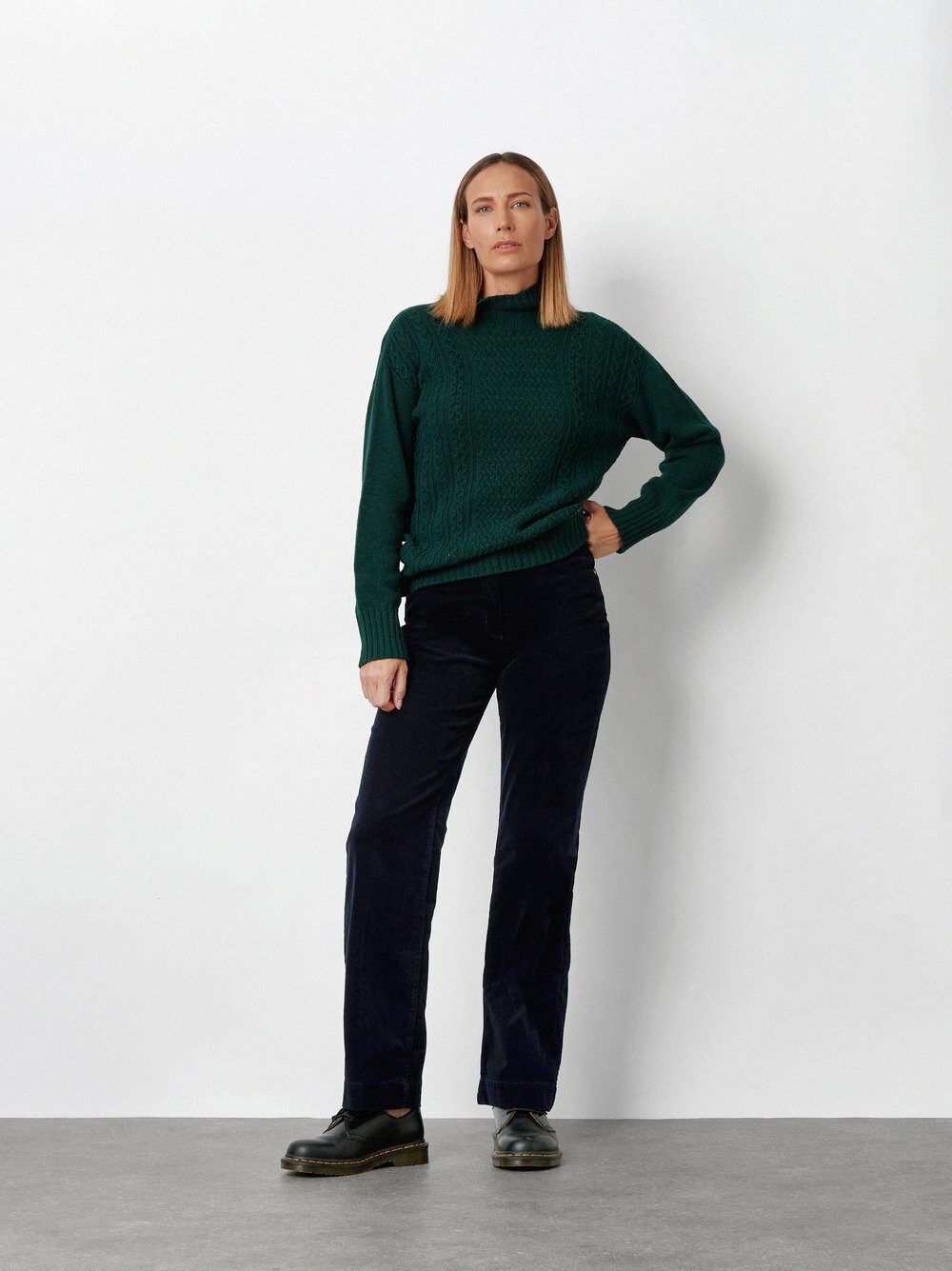 TONI Palazzohose Jenny Wide aus feinem Cord