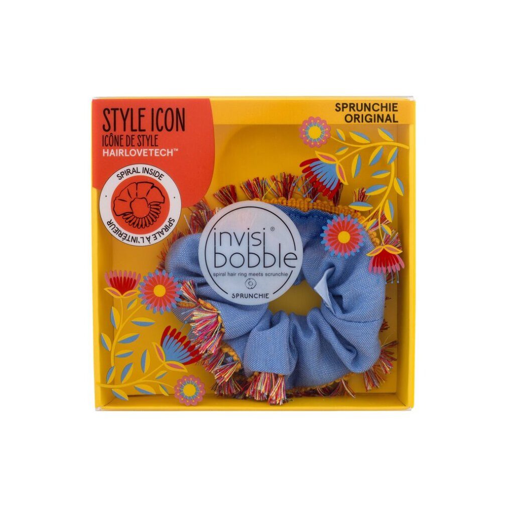 invisibobble Haarpflege-Set Haargummi Sprunchie Flores & Bloom Hola Lola, 1 St