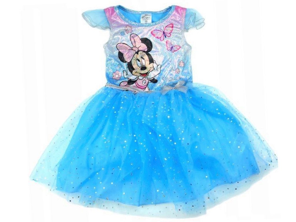 Tüllkleid Minnie Maus Kleid für kleine Prinzessinnen