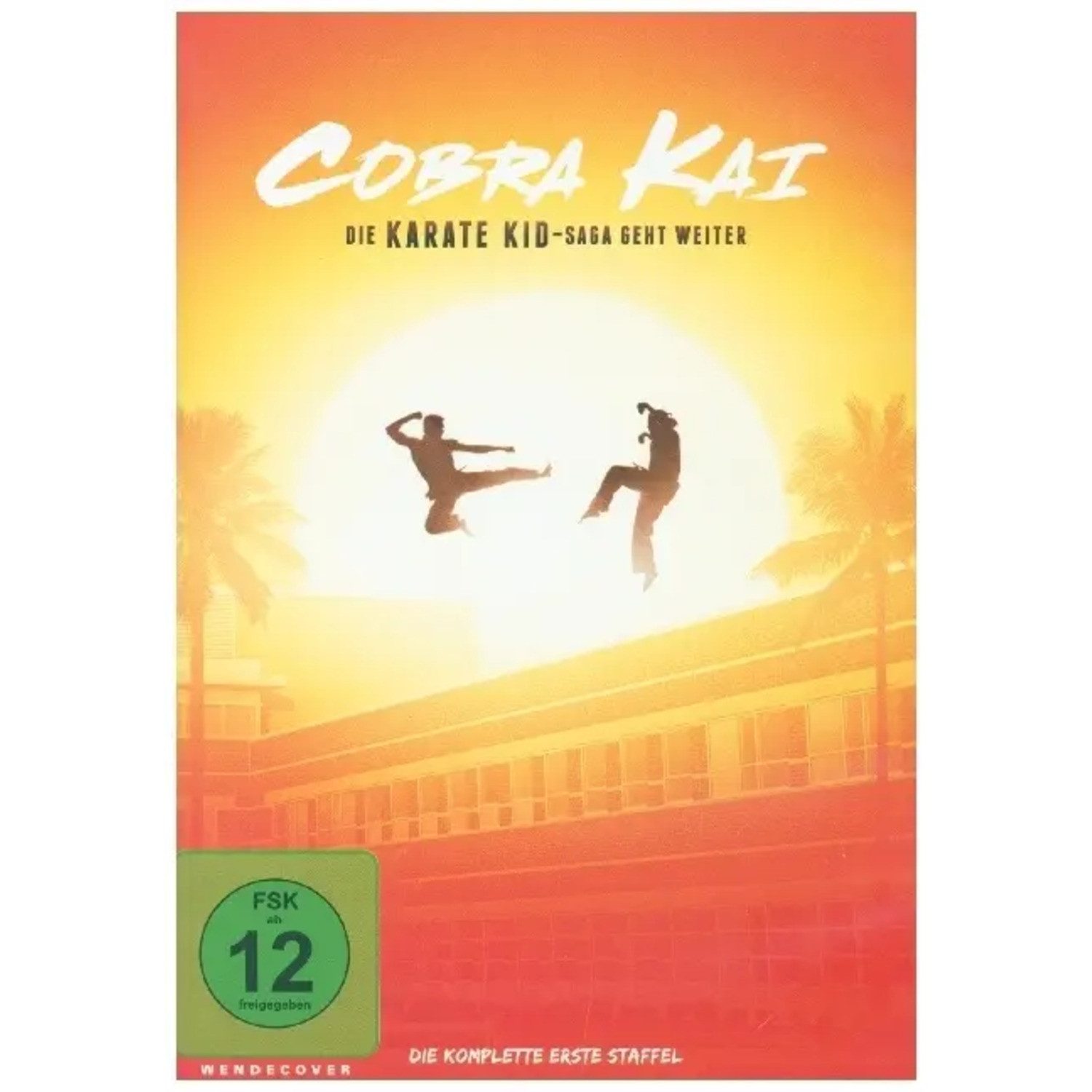 Alive DVD Cobra Kai. Season.1, 2 DVD