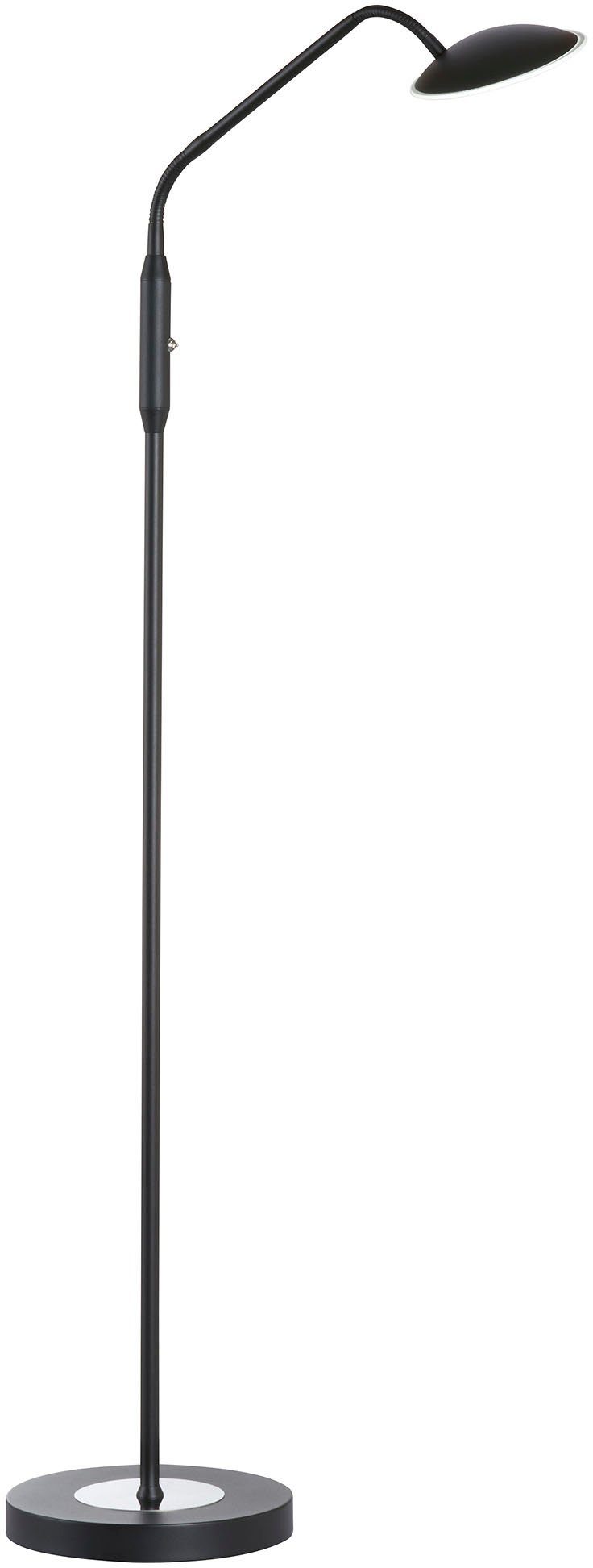 FISCHER & HONSEL Stehlampe Tallri, LED fest integriert, langlebige LED, dimmbar