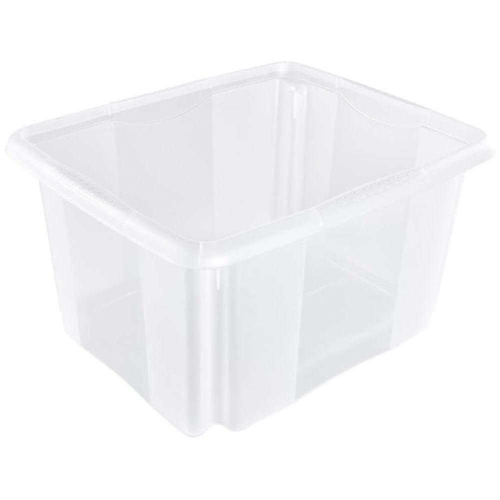 keeeper Aufbewahrungsbox Keeeper Aufbewahrungsbox Emil tranparent 24 Ltr. 41x34,5x22 cm