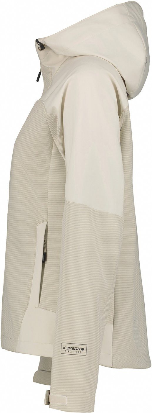 Icepeak Funktionsjacke ICEPEAK BURNET PUDER