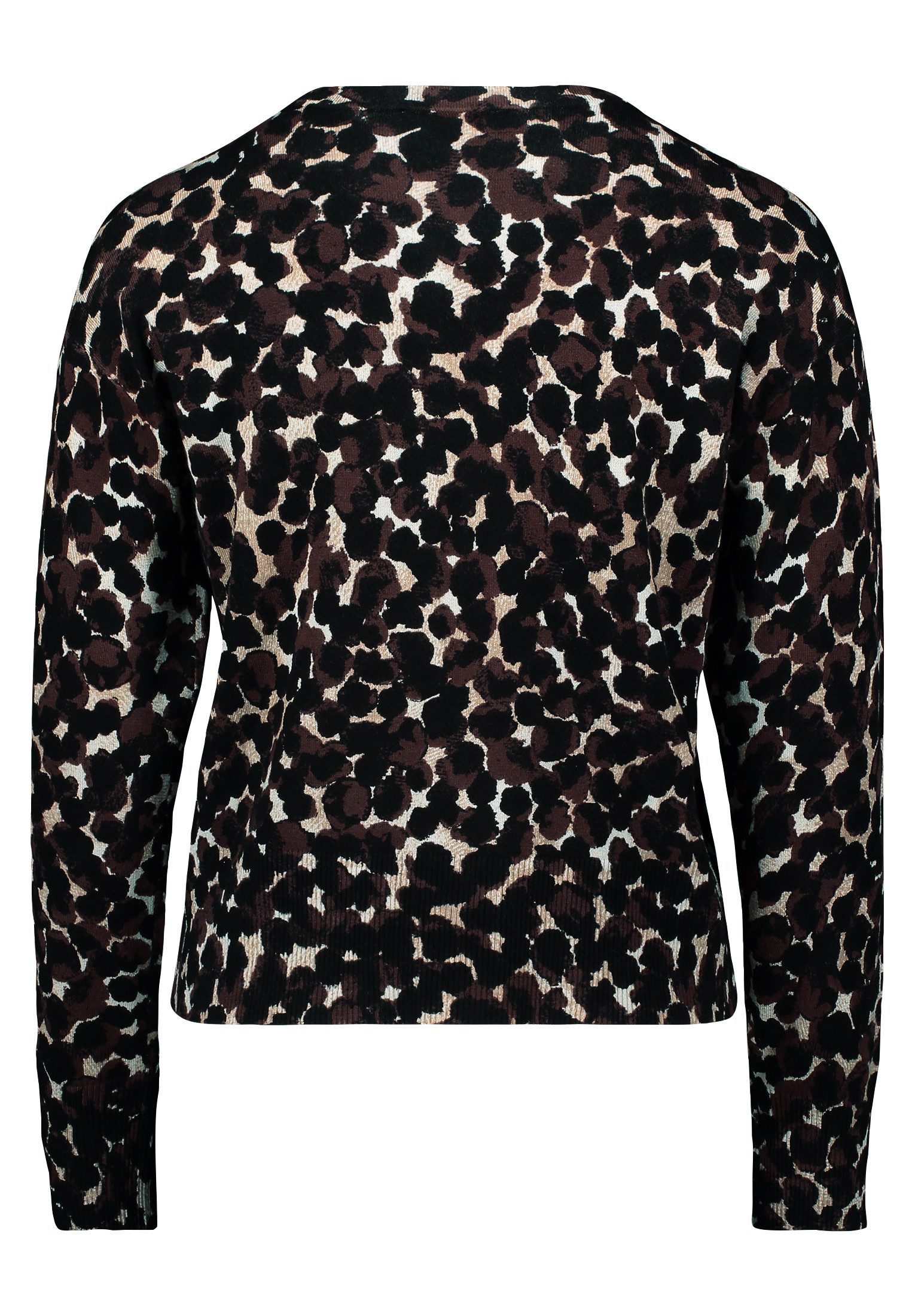 Betty Barclay Strickjacke Damen mit überschnittenen Ärmeln (1-tlg)