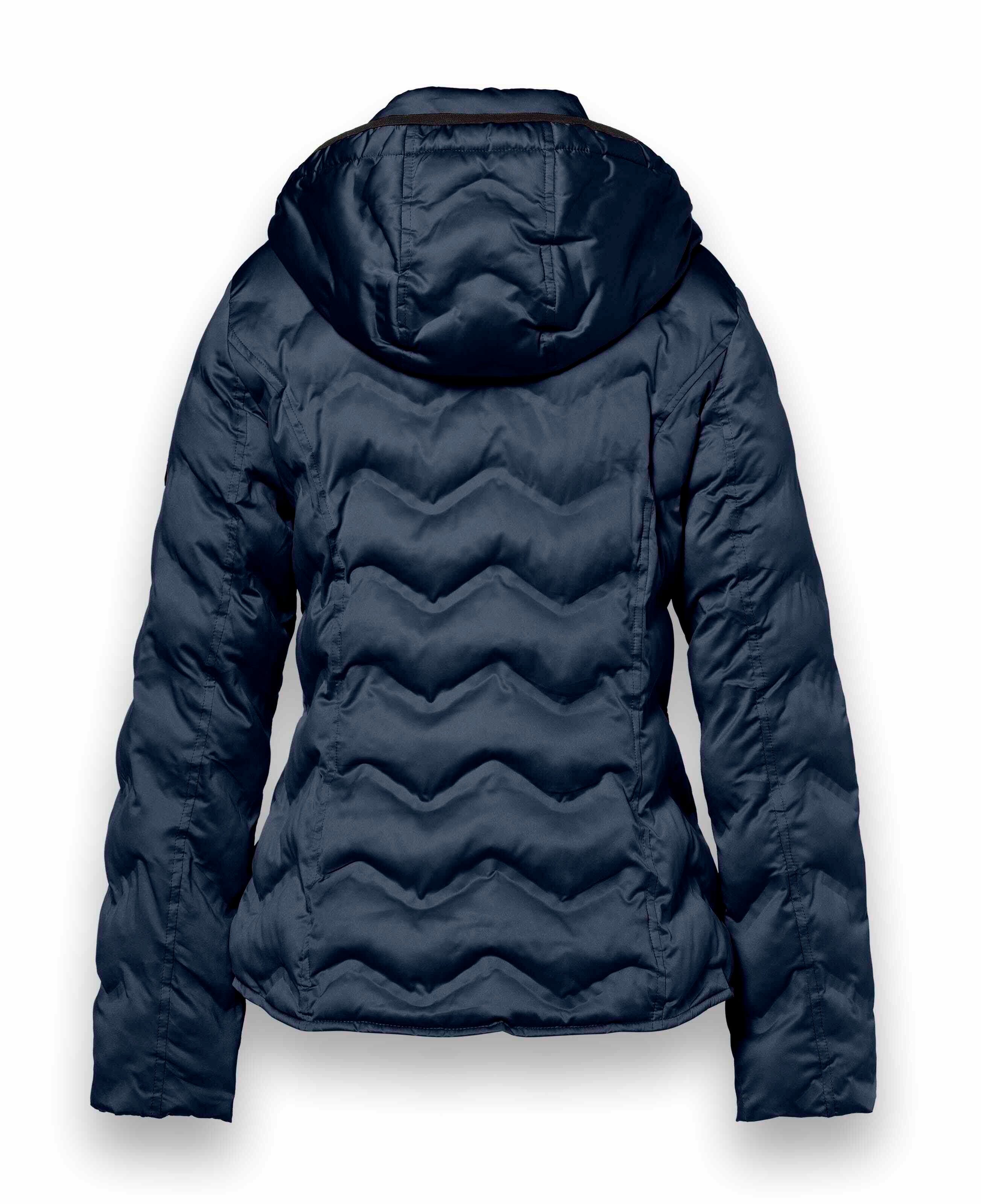 District Winterjacke Snowbird (mit Kapuze, wasserabweisend) navyblau Damen