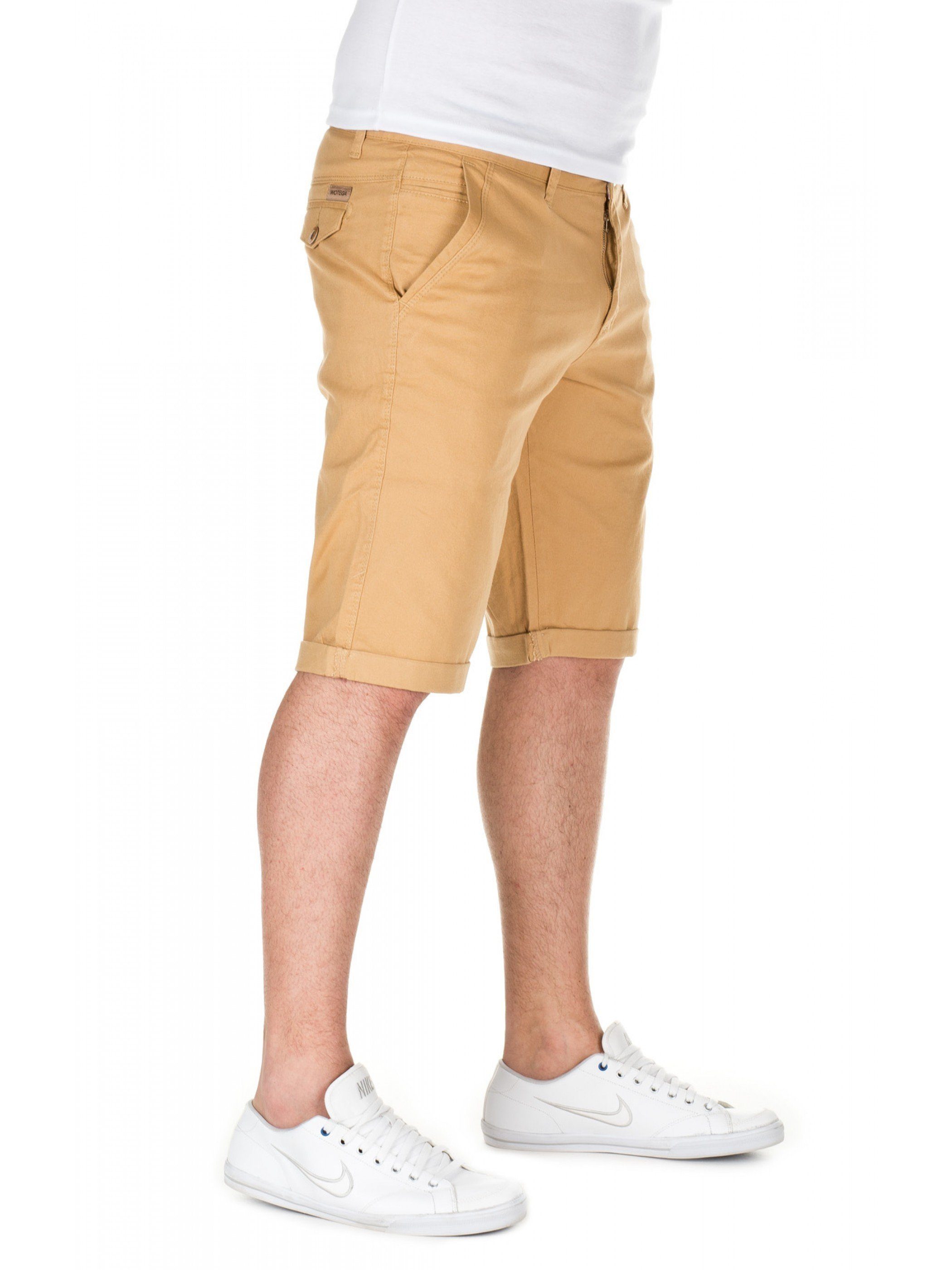 WOTEGA Shorts WOTEGA - Chino shorts Alex in Unifarbe