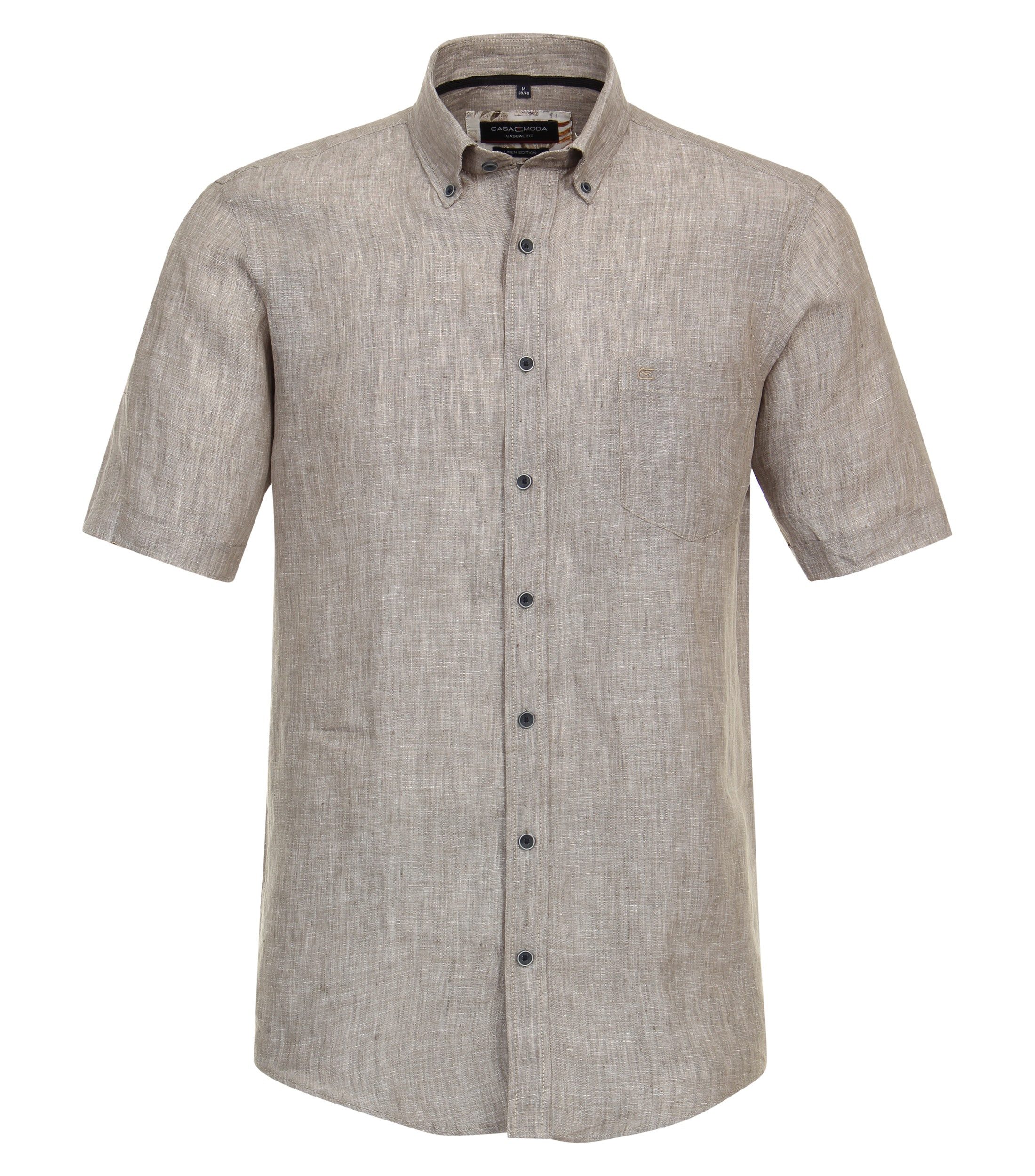 CASAMODA Leinenhemd 923860200 Casual Fit 100% günstig online kaufen