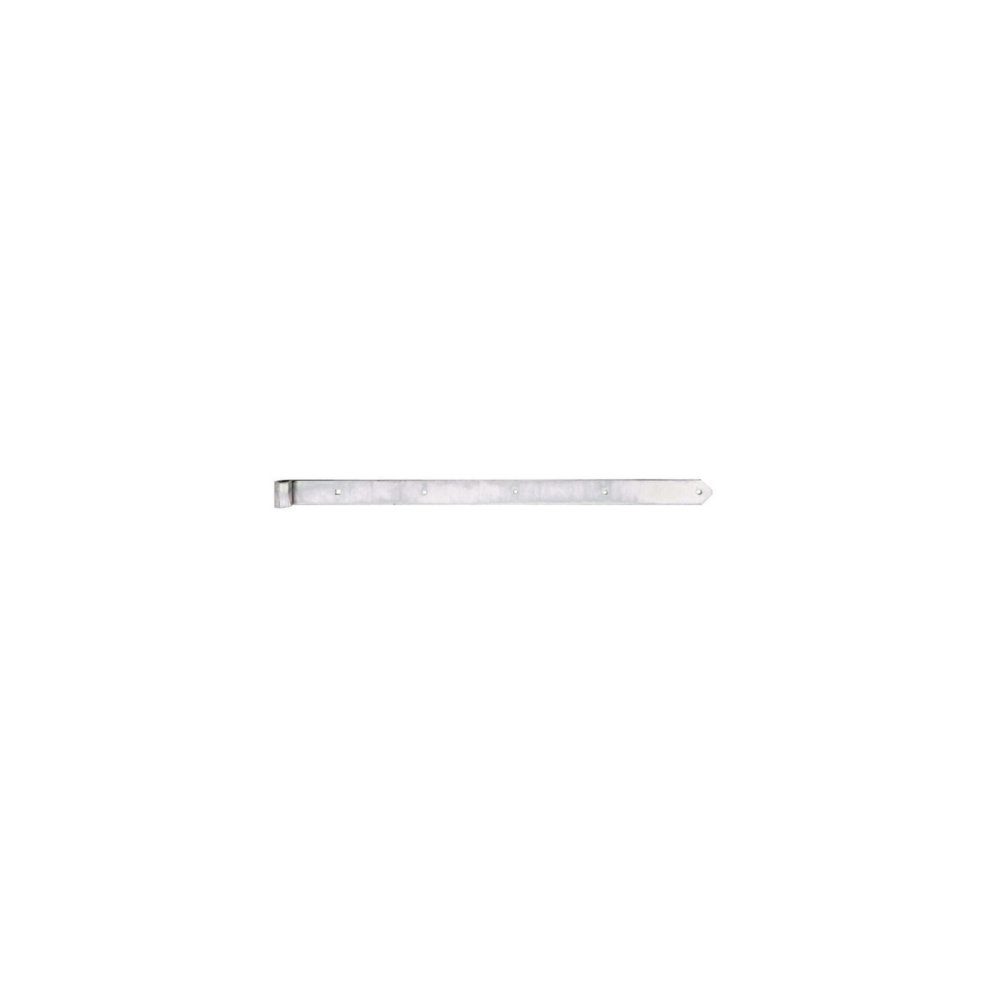 Alberts Tauchpumpe Ladenband L.1000x20x60mm S.8mm STA galv.verz.d.pass.D.20mm rd GAH