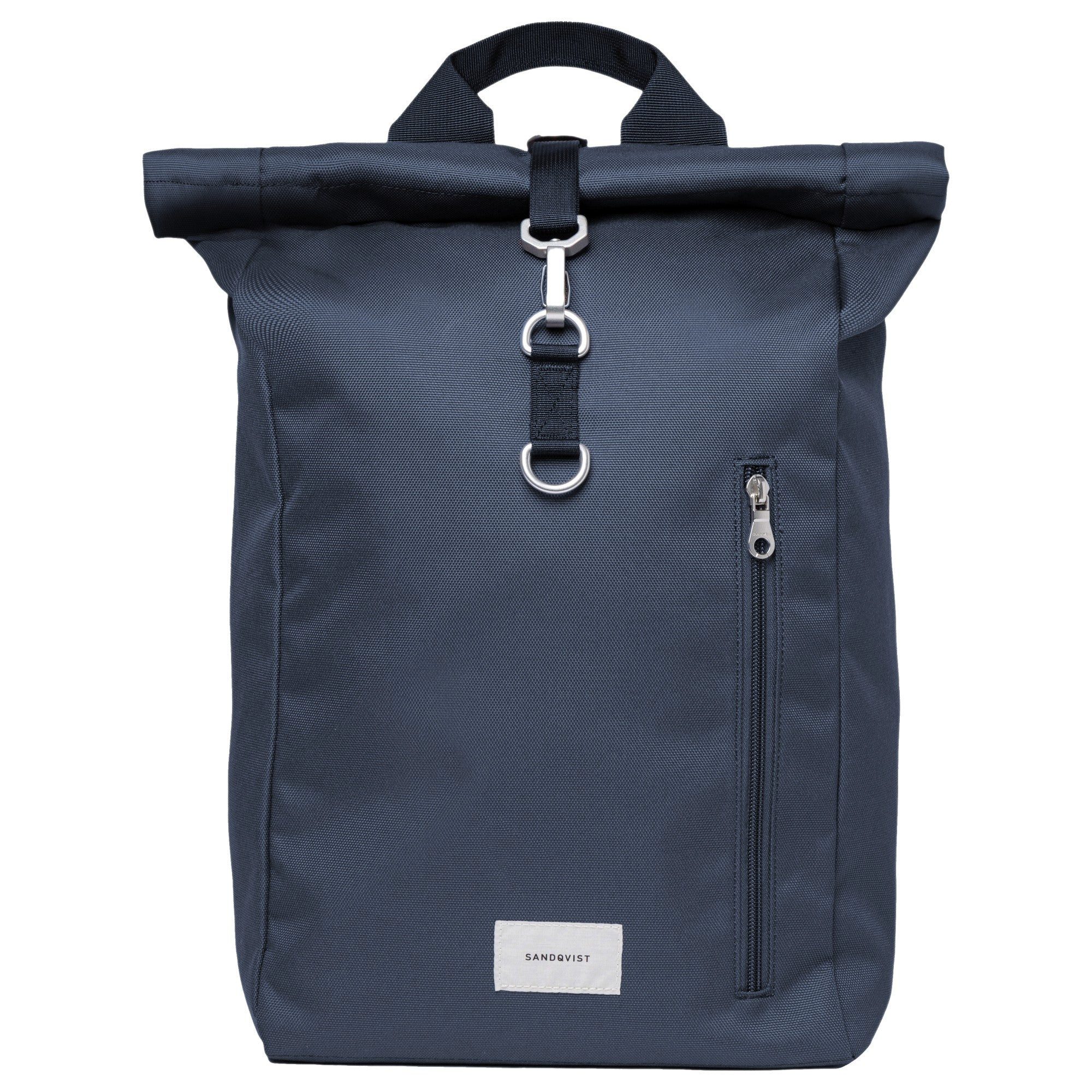 Sandqvist Rucksack Ground - Rucksack L 16" 56 cm (navy with navy webbing)