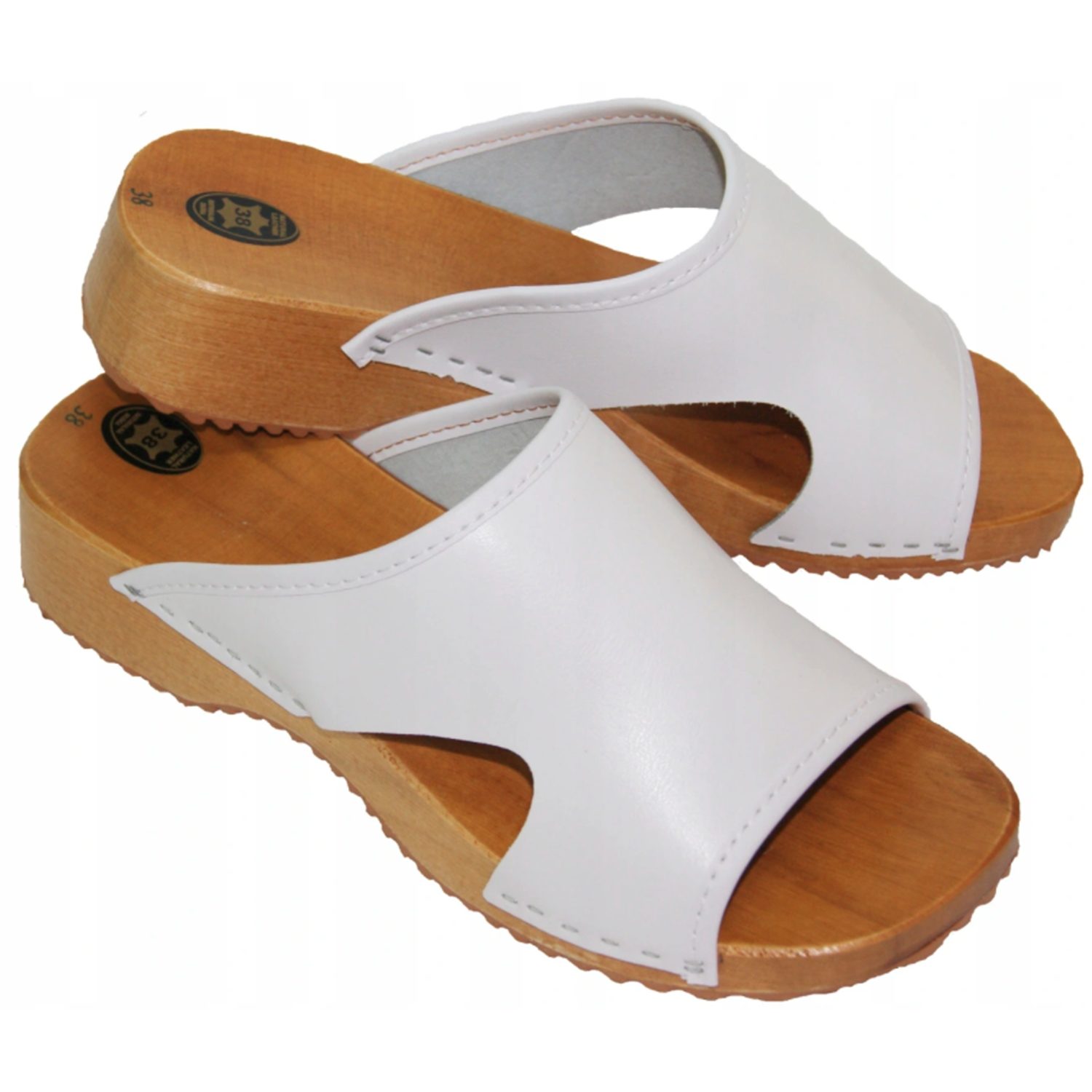 Cloque »Clogs offen weiß/schwarz« Clog Outdoor & Garten online kaufen