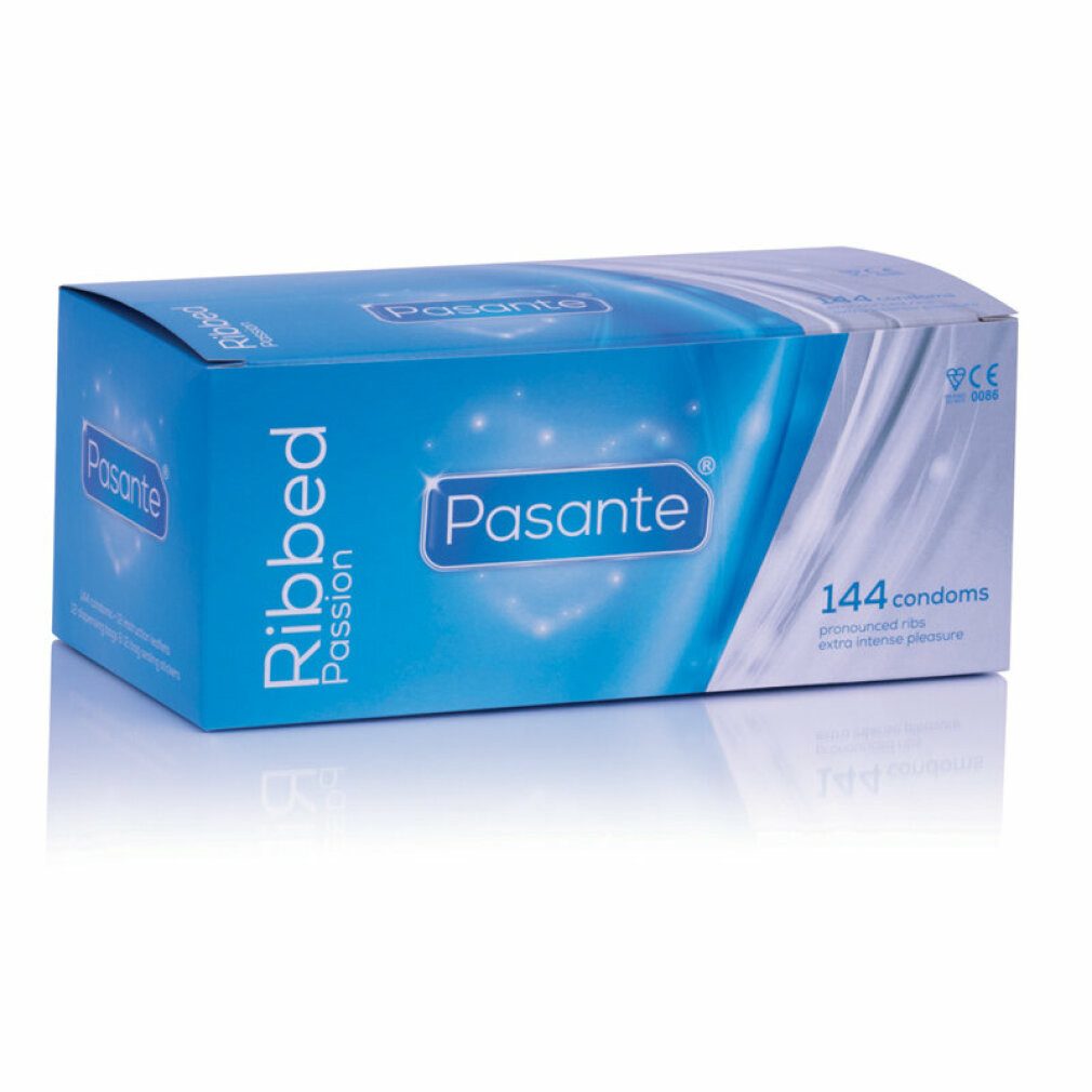 Pasante Kondome Kondome mit Riffeln
