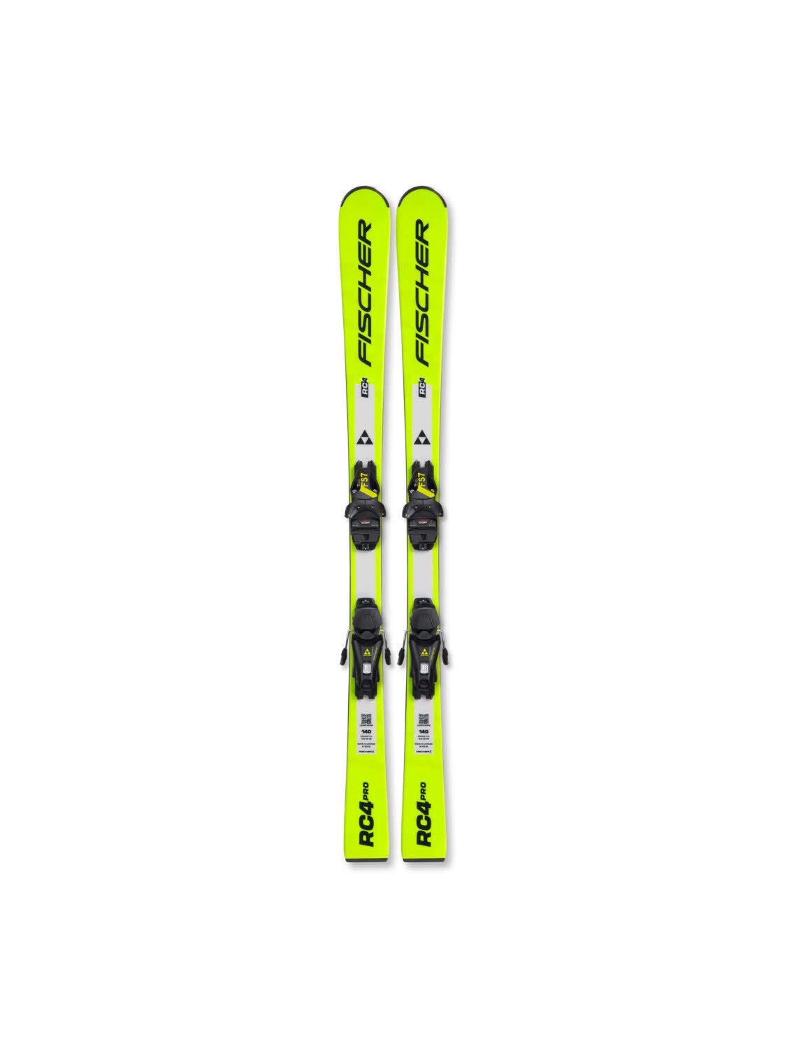 Fischer Sports Ski RC4 PRO JRS + FS 7 CA JRS