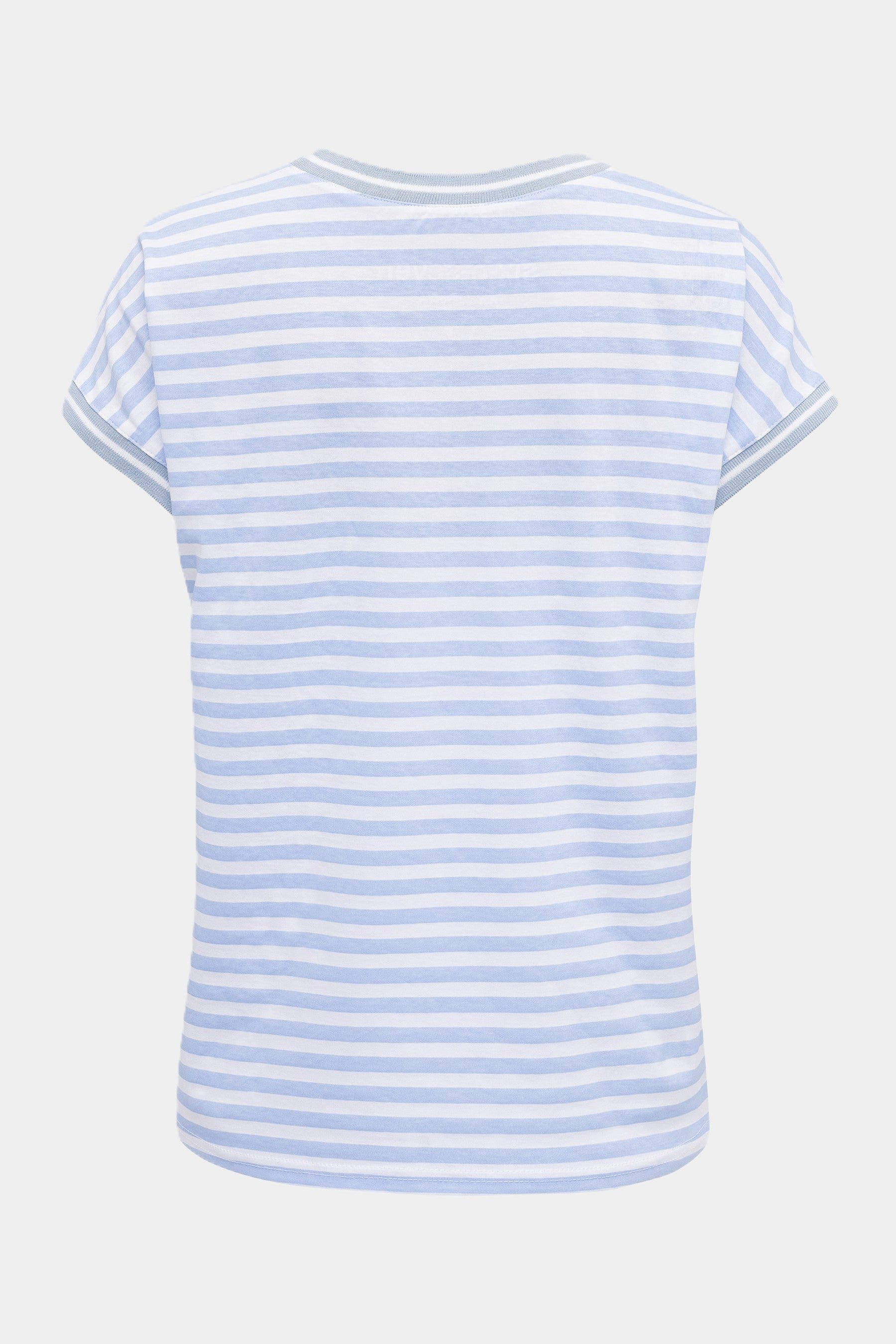 six-o-seven T-Shirt Six-o-Seven T-Shirt mit Ocean Print CLOUD günstig online kaufen