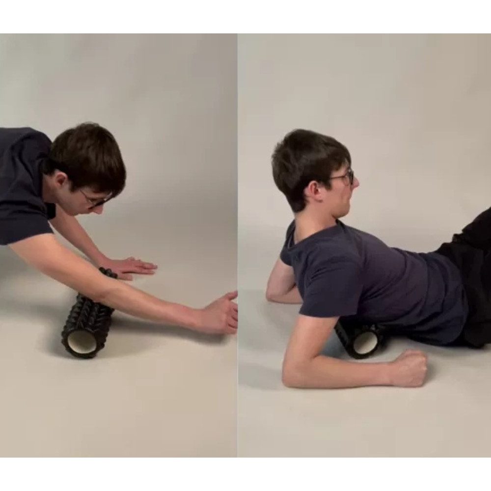 Trizand Yogarolle Massagerolle Schaumstoffrolle, verbessern Sie die Durchblutung – Bild 4 von 5