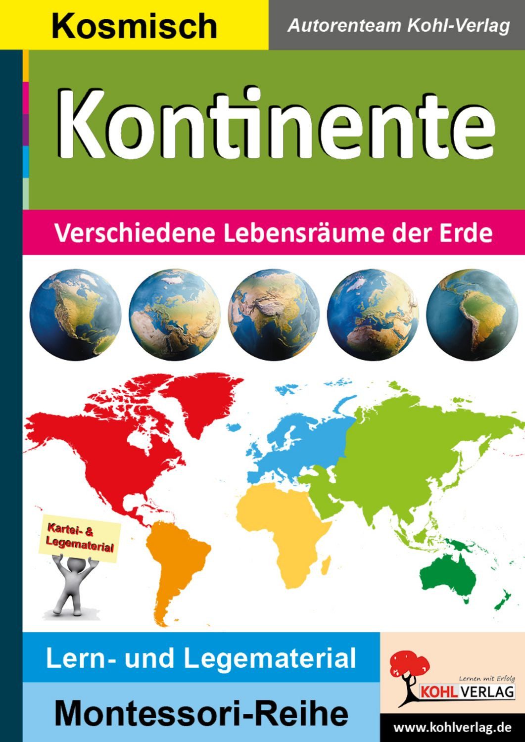 Kontinente / Autorenteam Kohl-Verlag