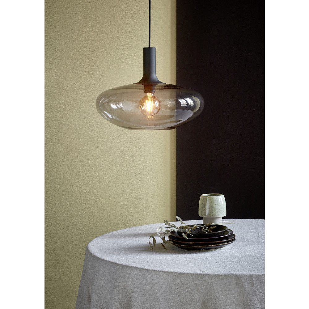 Nordlux Pendelleuchte Nordlux Alton 35 48973047 Pendelleuchte E27 60 W Rauch