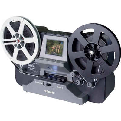 REFLECTA Dia/Negativ -Scanner »Film Scanner Super 8 – Normal 8«, Super 8 Rollfilme, Normal 8 Rollfilme, TV-Ausgang, Speicherkarten-Steckplatz, Display, Digitalisierung ohne PC