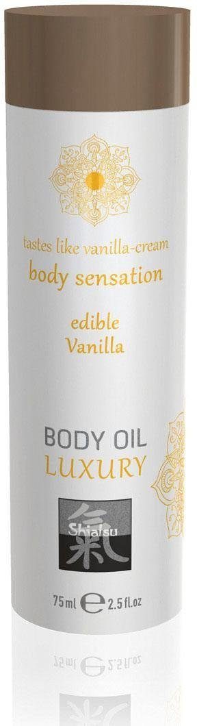 Vanilla75ml Oil Massage Body Shiatsu Massageöl