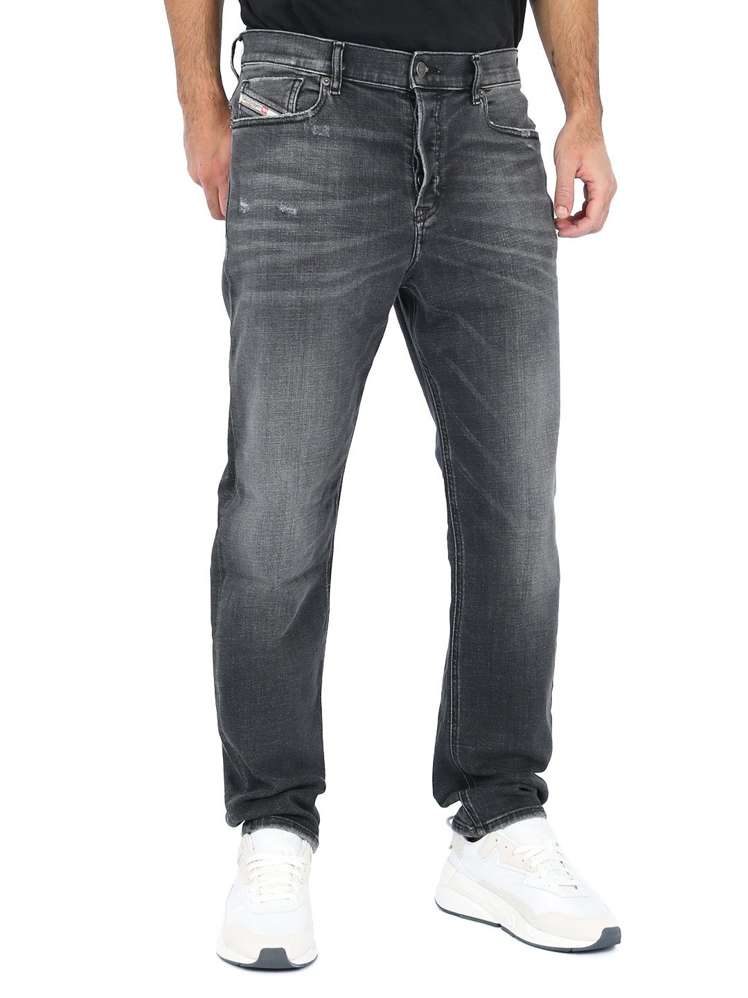 Diesel Tapered-fit-Jeans Regular Hose - D-Fining R9G62