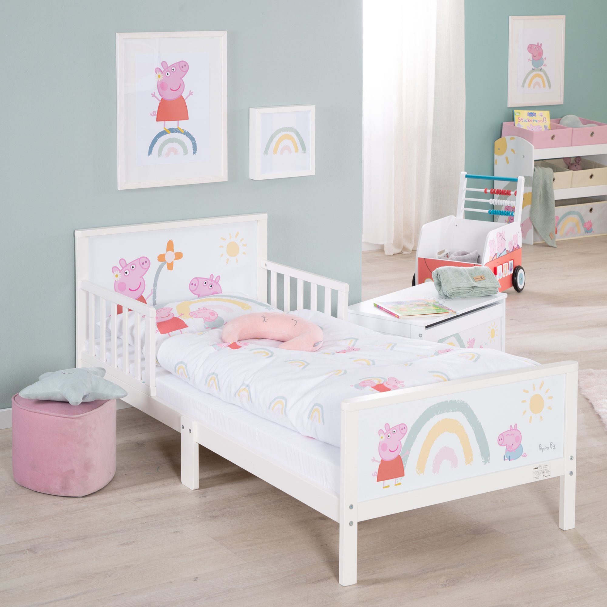 roba® Kinderbett Peppa Pig, Themenbett inkl. günstig online kaufen