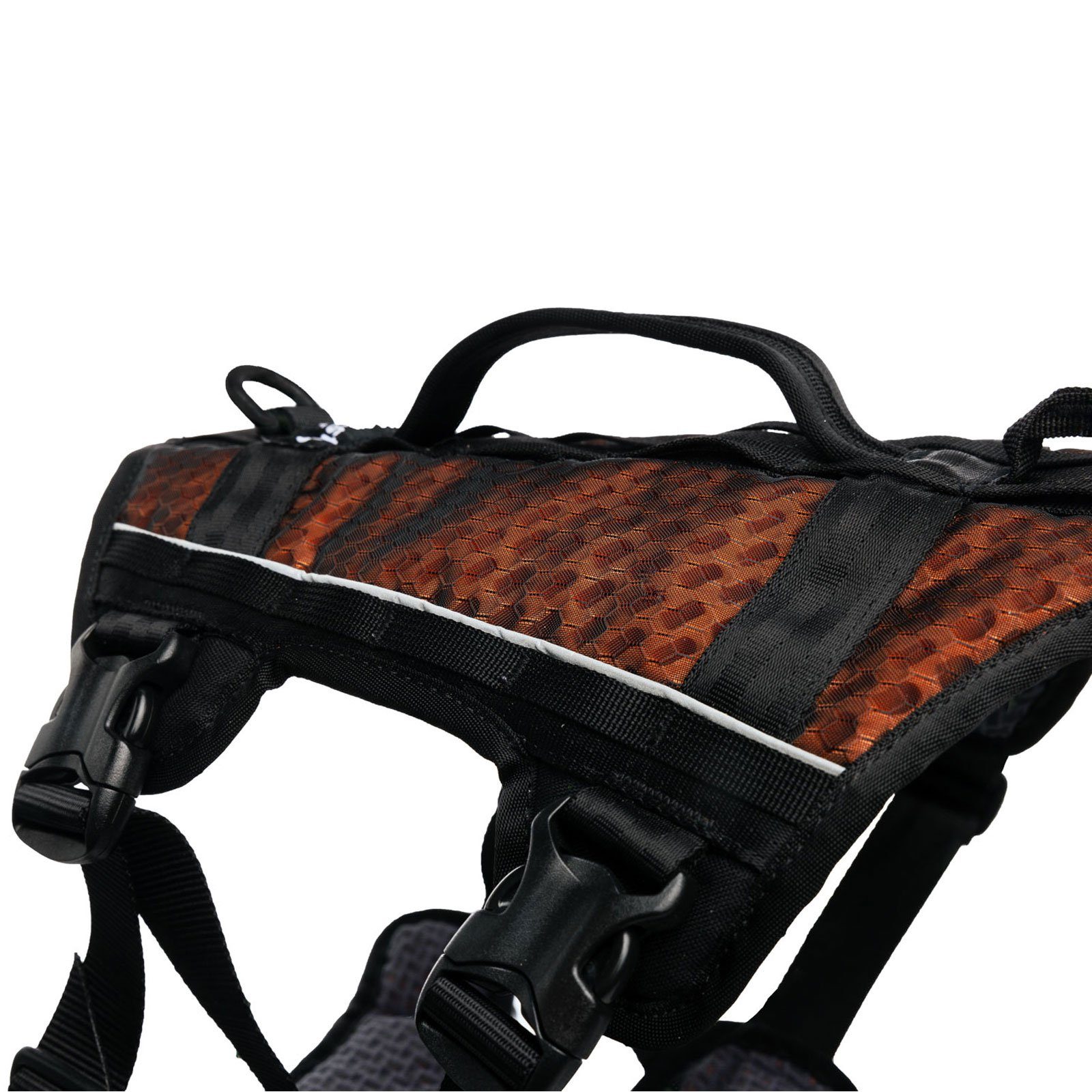 Non-stop dogwear Hunde-Geschirr ROCK HARNESS Long, Dieses All-in-One-Geschirr ist hochgradig verstellbar und vielseitig